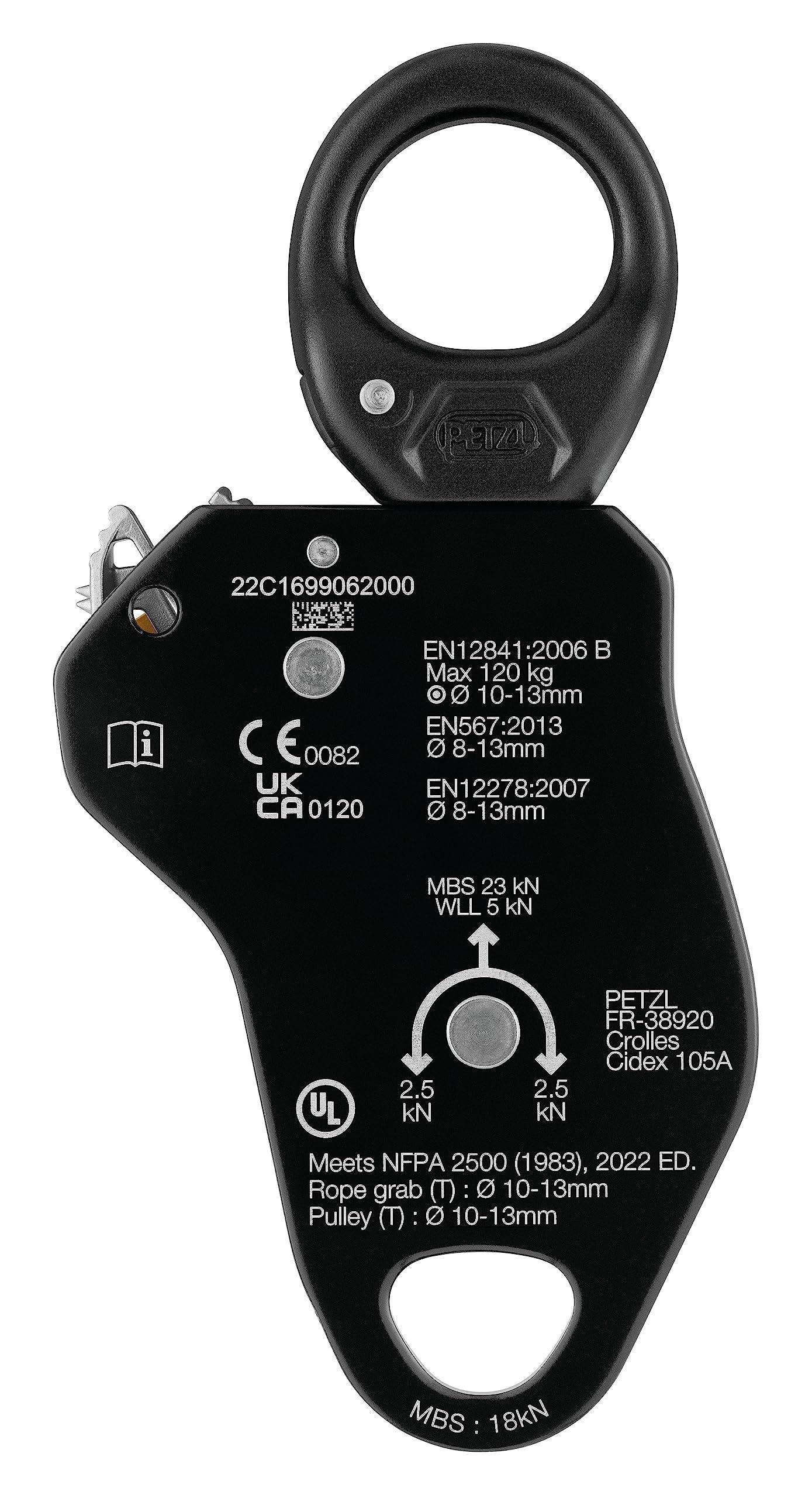 Petzl, Pro Traxion, High Efficiency Progress Capture Pulley with Swivel. - Image 2