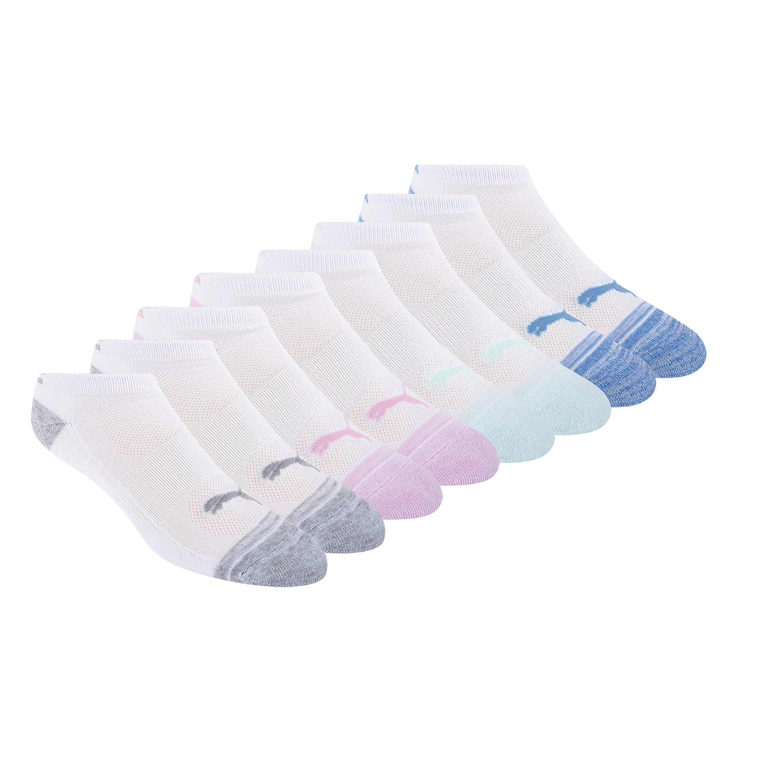 PUMA Women's 8 Pack Low Cut Socks - Image 1
