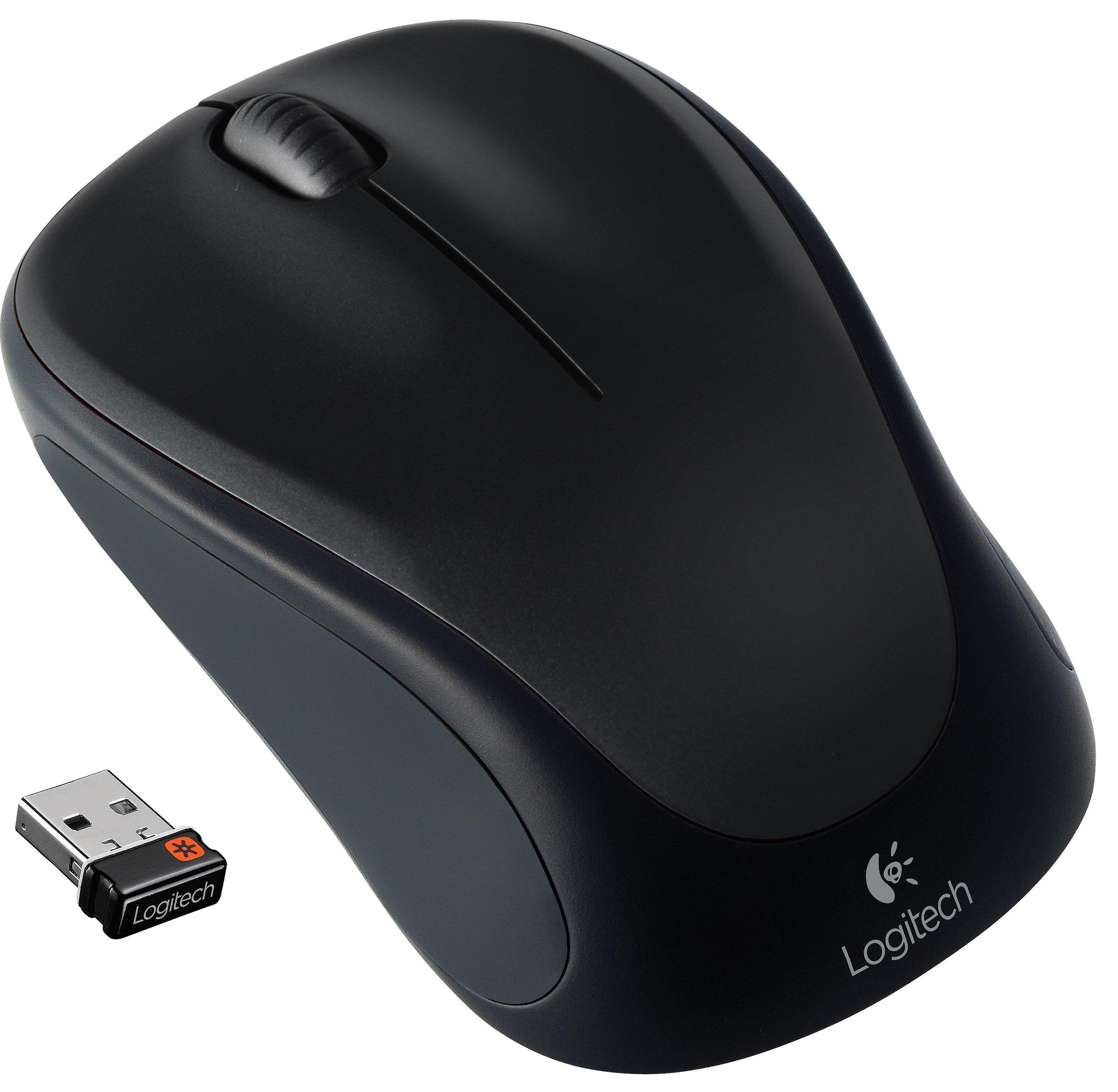 Wireless Mouse M317 with Unifying Receiver - Black (Certified Refurbished) - Image 2