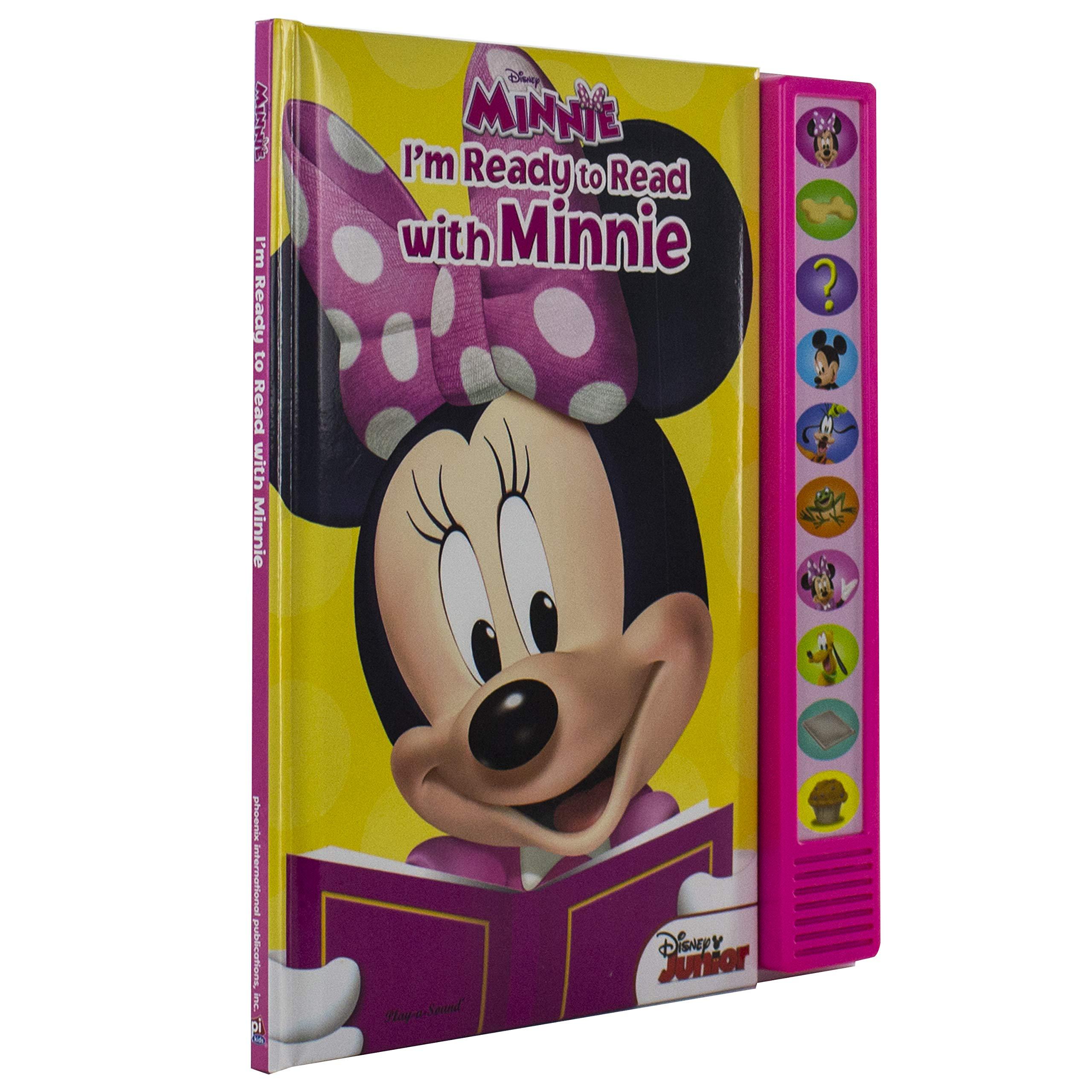 Disney Minnie Mouse - I'm Ready to Read with Minnie Sound Book - PI Kids - Image 7