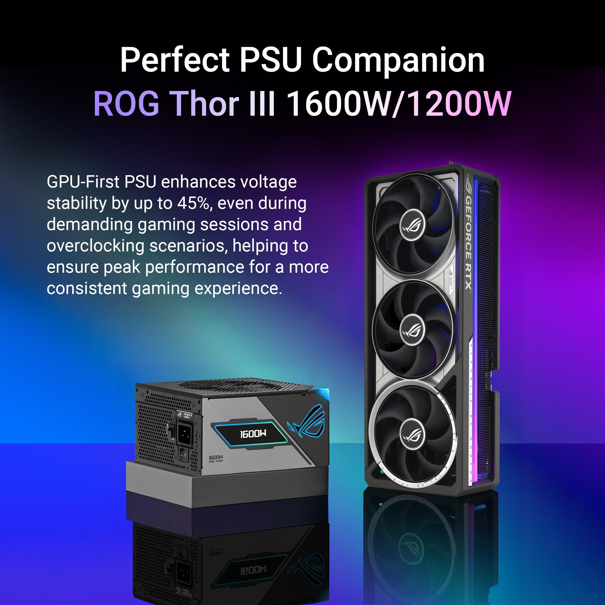 ASUS ROG Astral GeForce RTX 5080 16GB GDDR7 Gaming Graphics Card (Nvidia GeForce RTX5080, Four Fans, 3.8 Slot Design, PCIe 5.0, 2X HDMI 2.1b, 3X DisplayPort 2.1a, ROG-ASTRAL-RTX5080-16G Gaming) - Image 6