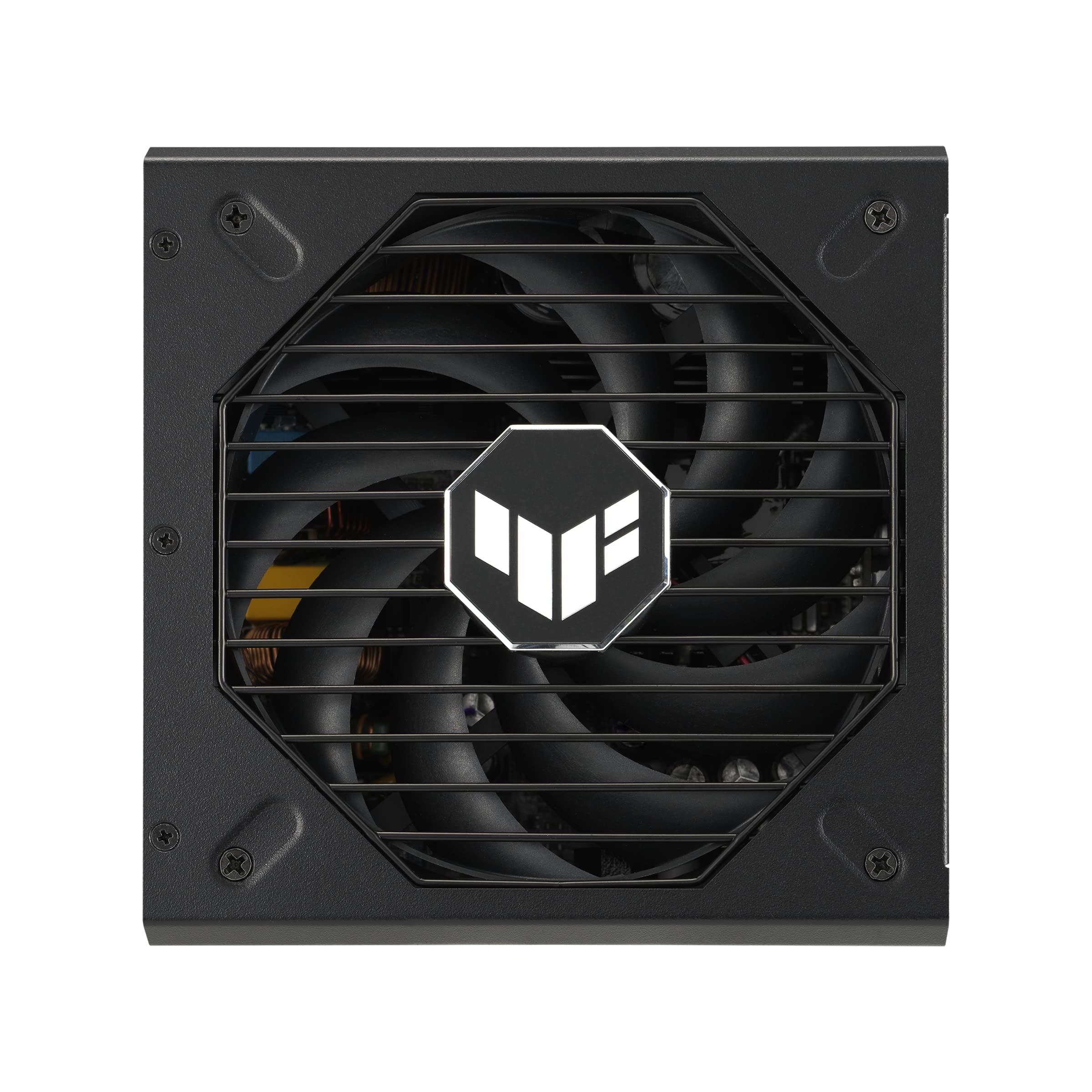 ASUS TUF Gaming 1200W Gold (1200 Watt, ATX 3.0 Compatible Fully Modular Power Supply, 80+ Gold Certified, Military-Grade Components, Dual Ball Bearing, Axial-tech Fan, PCB Coating, 10 Year Warranty) - Image 10