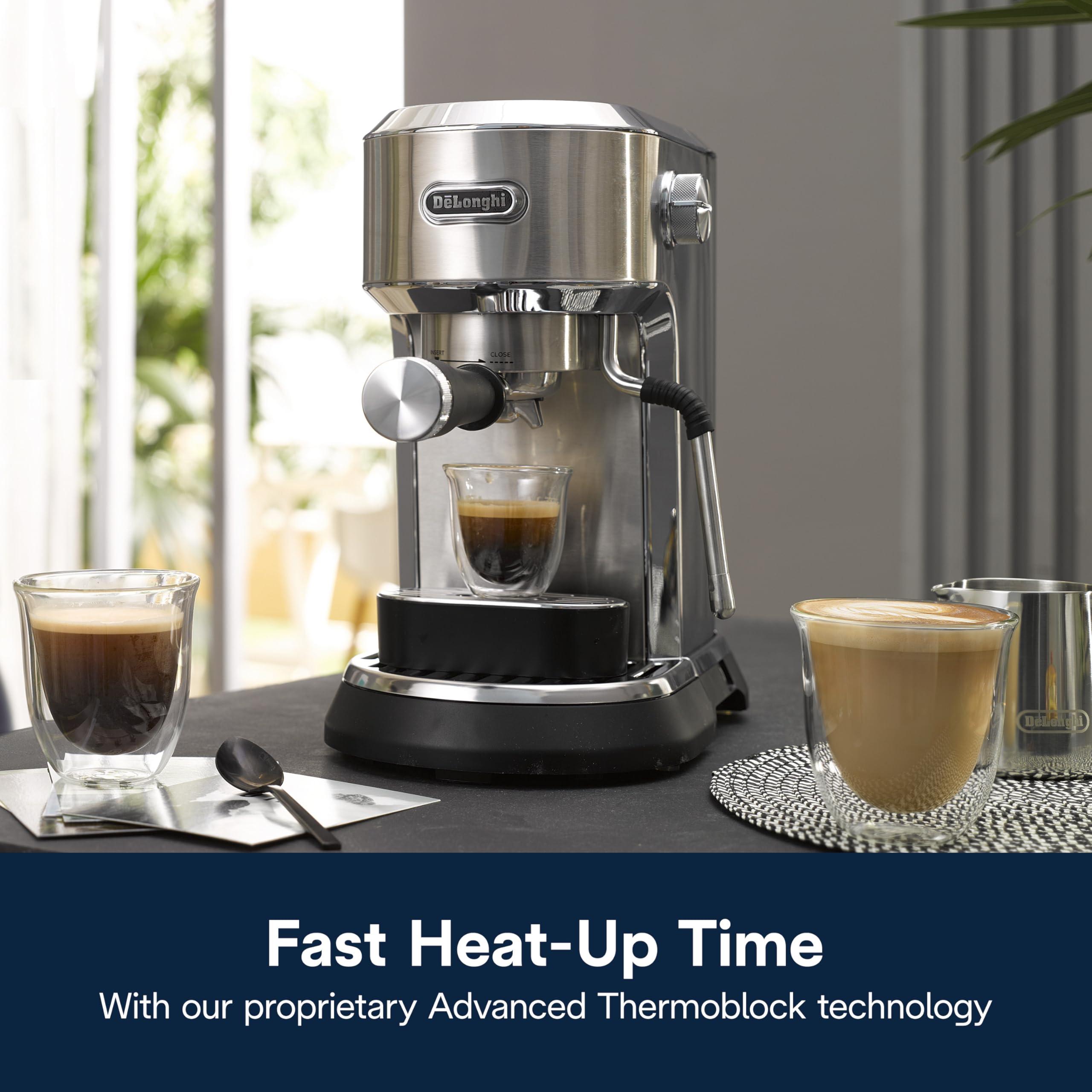 De'Longhi Dedica Maestro Manual Espresso Machine - Image 6