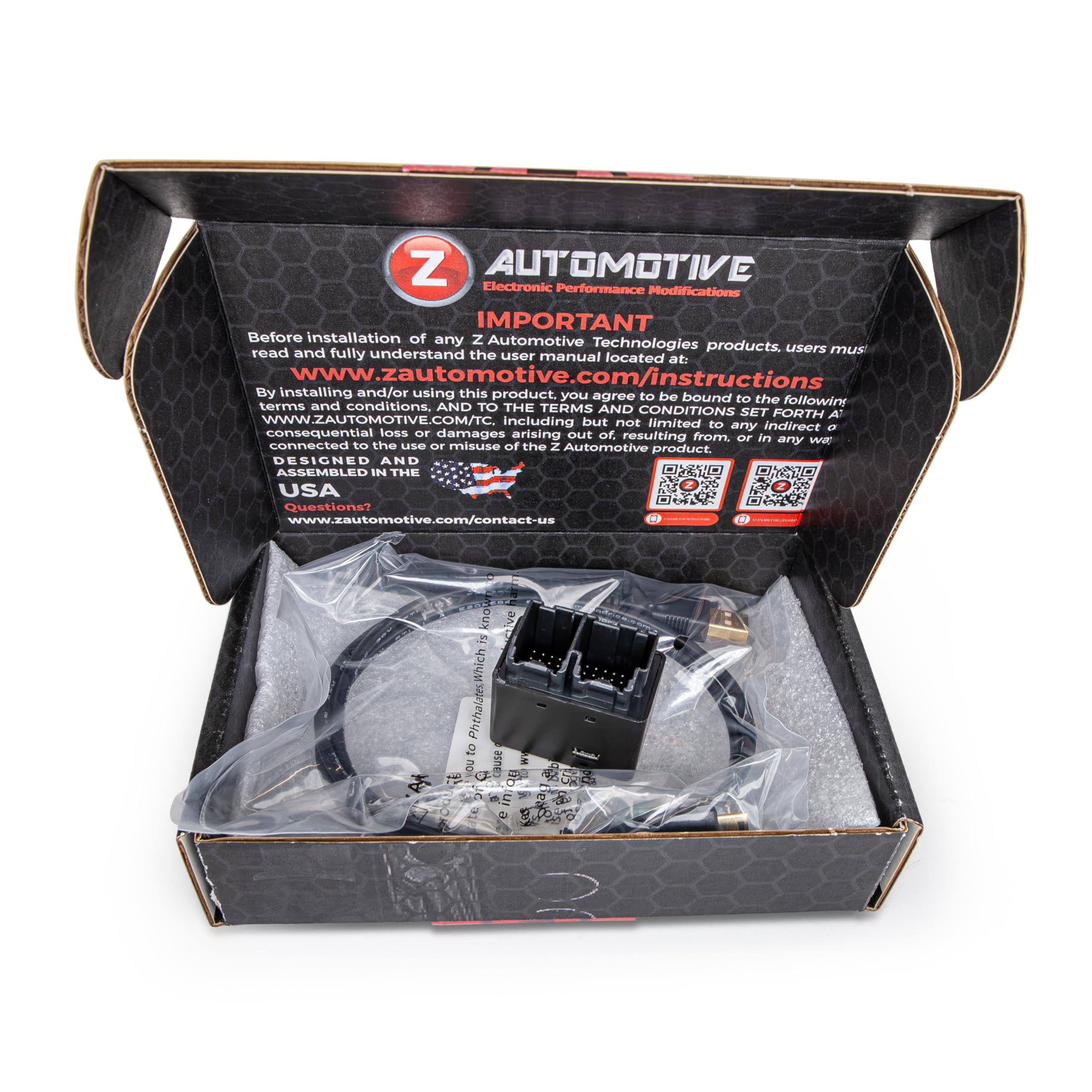 Z Automotive Tazer JL JT Lite Programmer | Fits 2020-2024 Jeep Wrangler JL and 2018-2024 Gladiator JT | Change Tire Size, Gear Ratio, TPMS and More! - Image 6