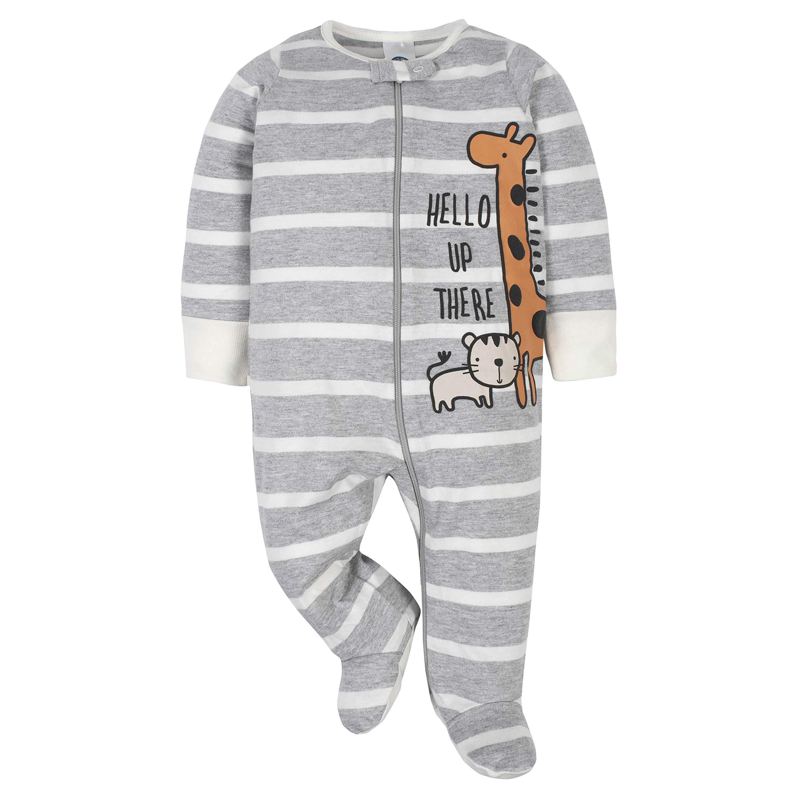 Gerber Baby Boys 4 Pack Sleep 'N Play Footie - Image 2