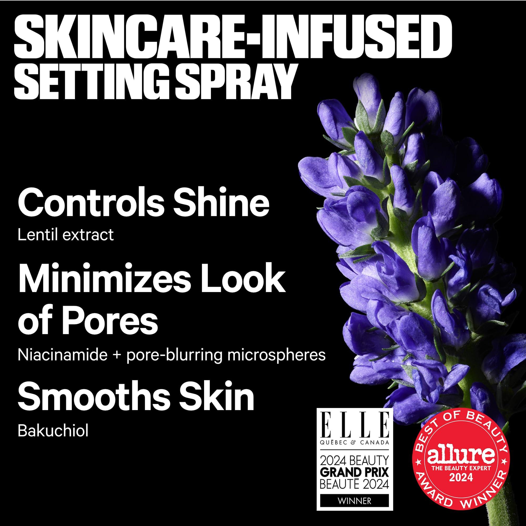 Milk Makeup Pore Eclipse Matte Setting Spray – Blurs Pores, Controls Shine + Sets Makeup for Up to 16 Hours – Long-Lasting, Oil + Alcohol-Free Facial Mist for a Soft, Matte Finish - Image 3