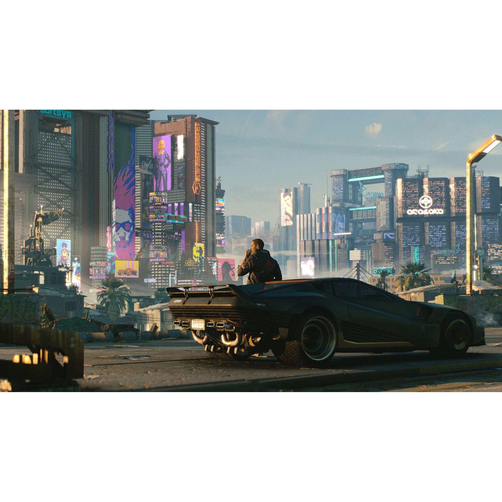 Xbox One X LE Bundle - CyberPunk [DISCONTINUED] - Image 5