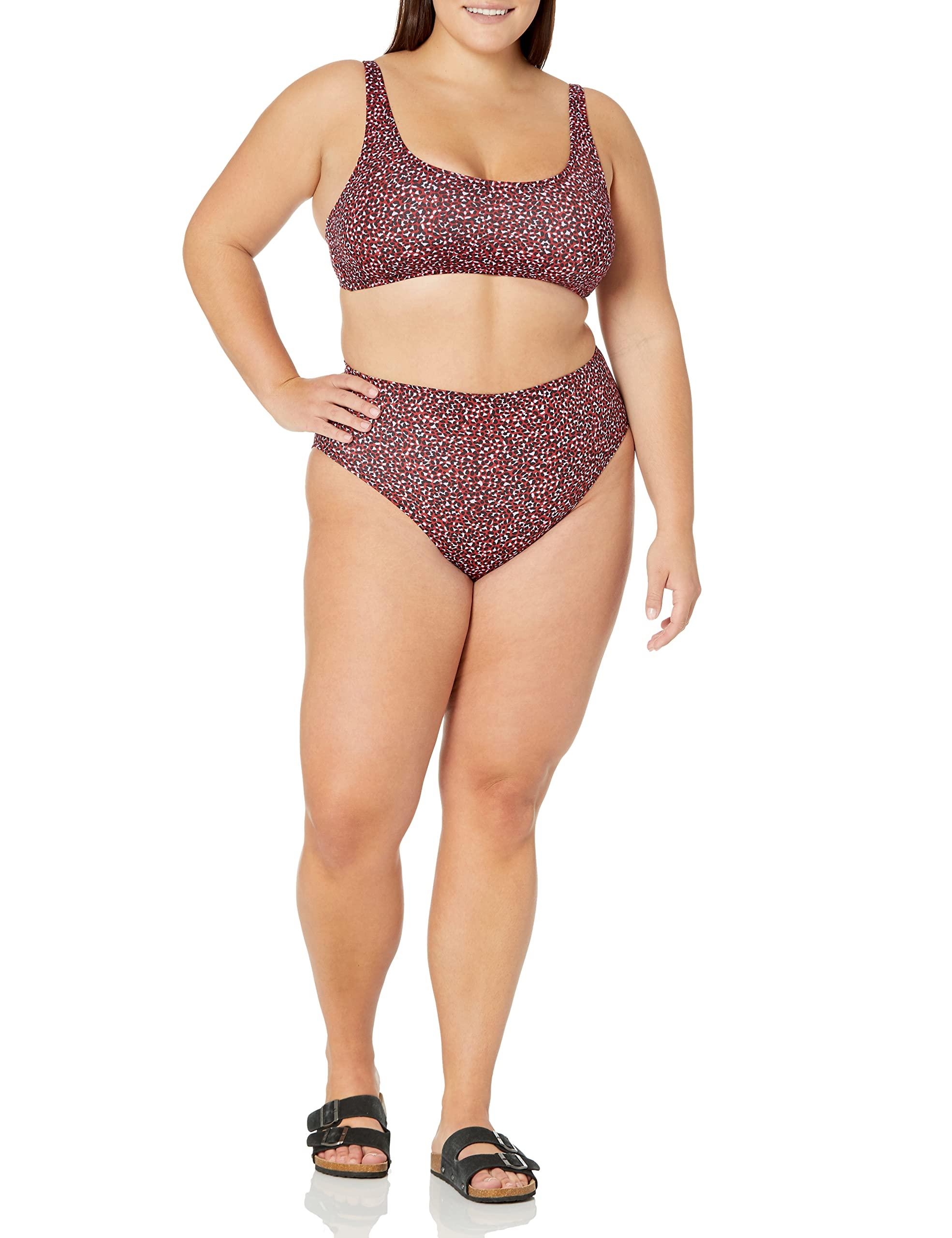 Amazon Essentials Women's High Waist Swim Bottom (Available in Plus Size) - Image 8