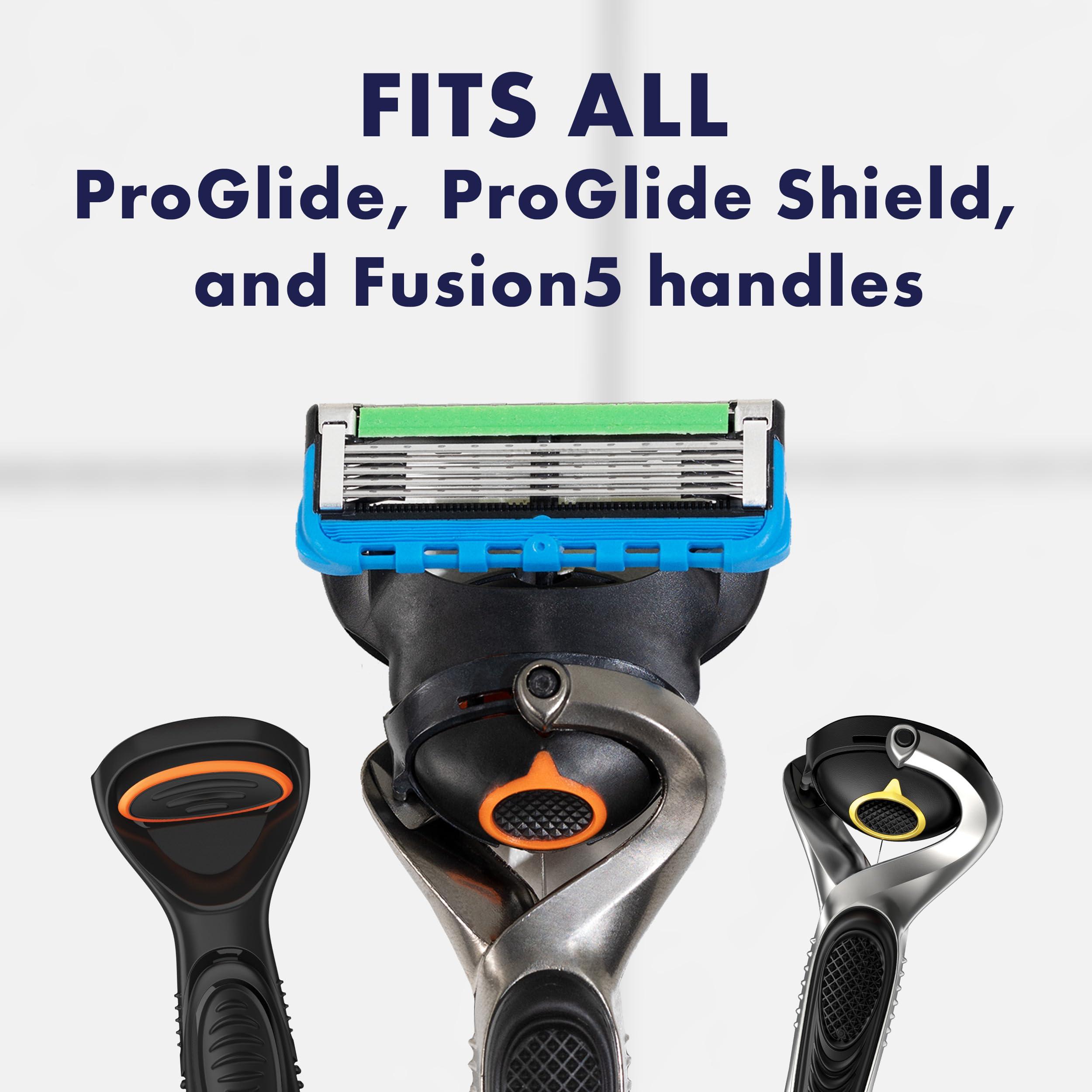 Gillette ProGlide Razor for Men, Handle + 2 Blade Refills - Image 7