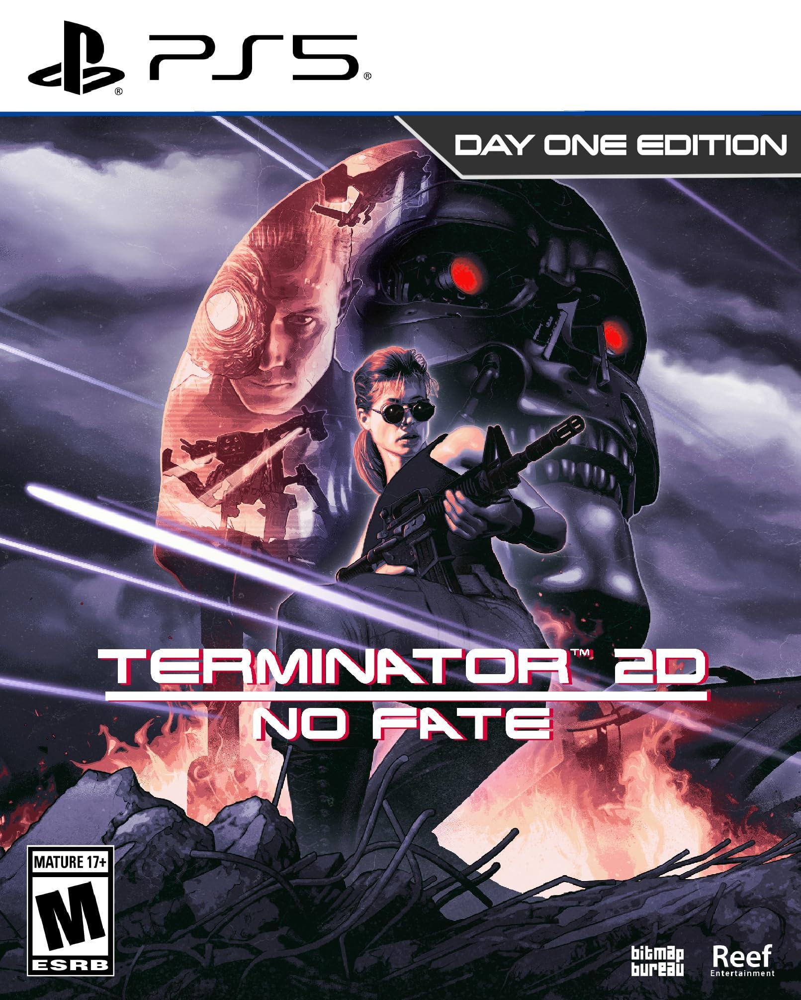 Terminator 2D: NO FATE Day One Edition - PlayStation 5