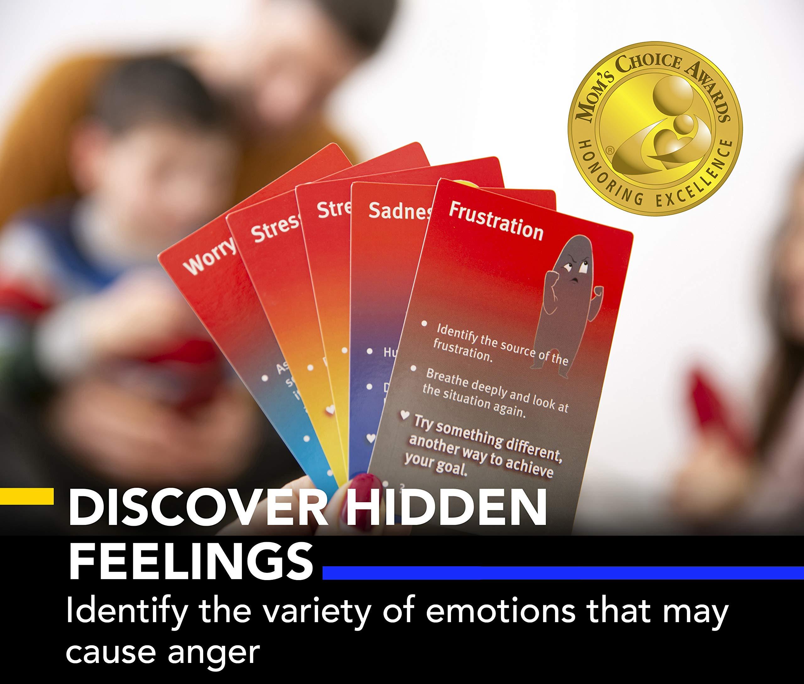 Behind the Anger Therapy Kit | Anger Management for kids | Play Therapy Games for Teens | ADHD Tools for kids | CBT Counseling Games for Anger Control Emotional Regulation | Designed for Professionals - Image 3