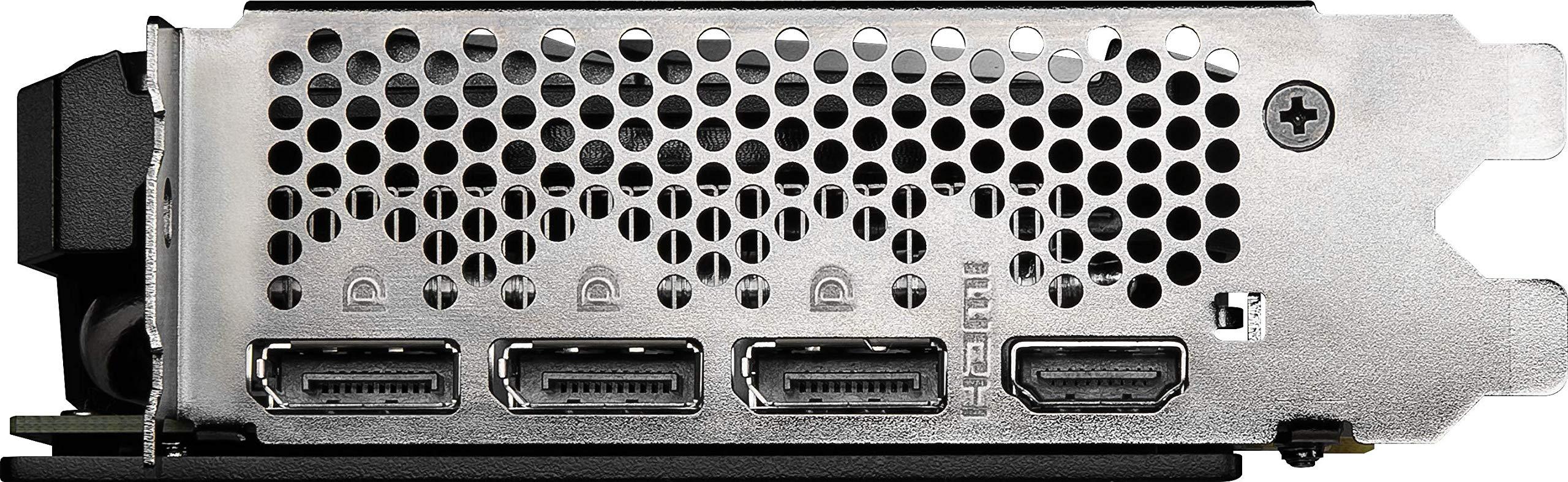 MSI GeForce RTX 3060 Ventus 2X 12G OC, Gaming Graphics Card - NVIDIA RTX 3060, 12GB GDDR6 Memory, 192-bit, 15 Gbps - Image 8