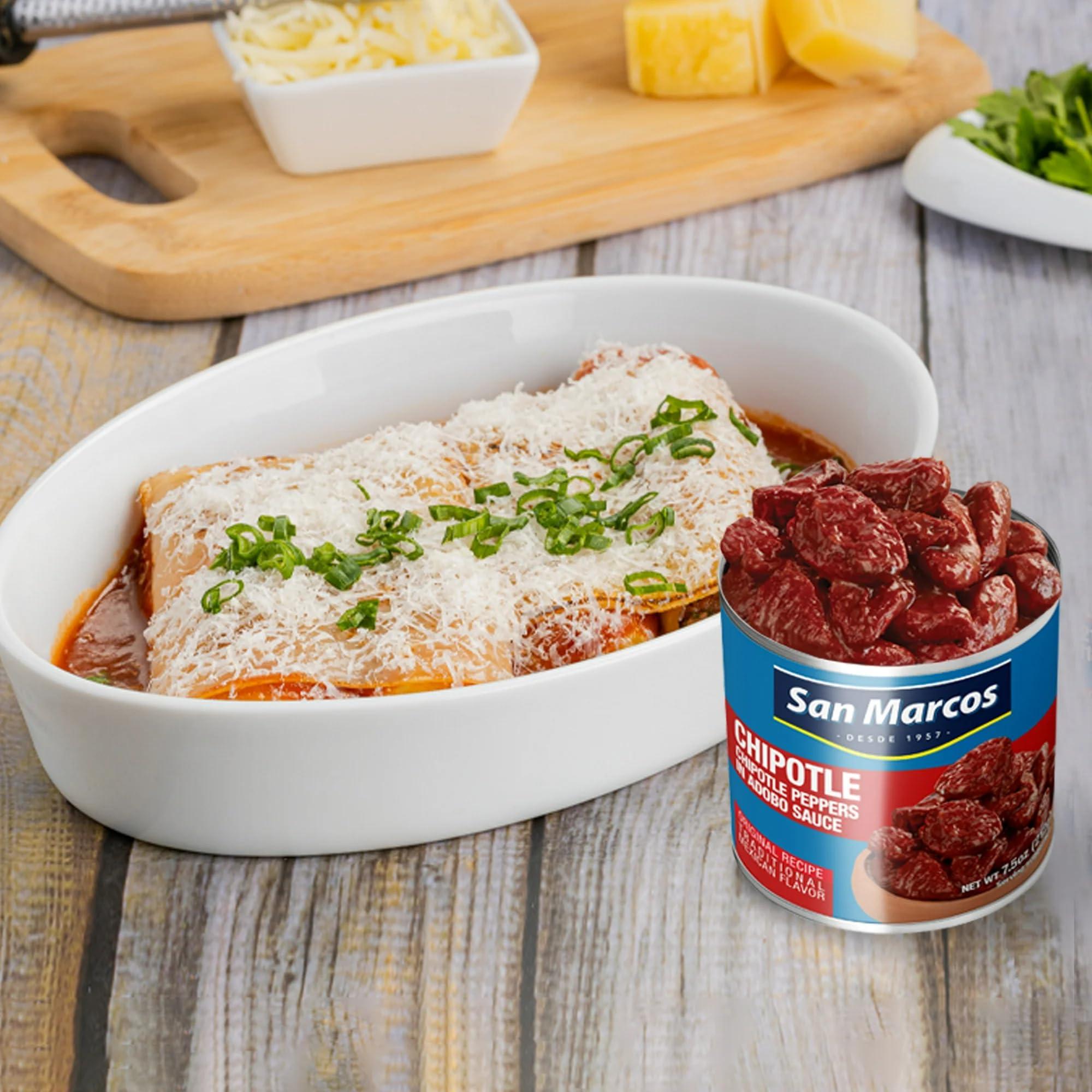 San Marcos, Chilpotle In Adobo Sauce, 7.5 Ounce - Image 7
