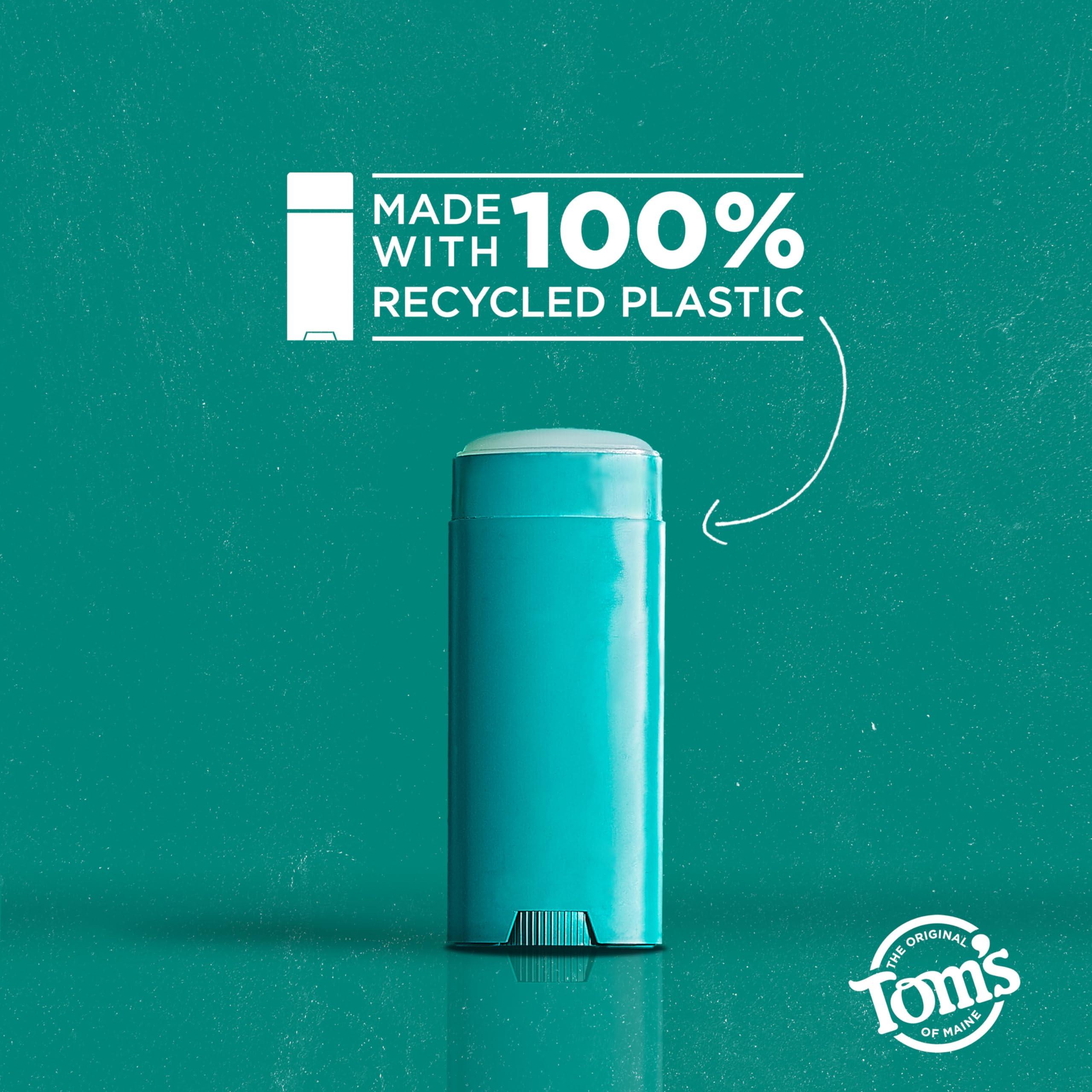 Tom's of Maine Wild Lavender Aluminum Free Natural Deodorant For Women & Men | Goes on Clear | Odor & Wetness Protection | Naturally Derived and Moisture-Locking Ingredients | 3.25 oz (2 Pack) - Image 9