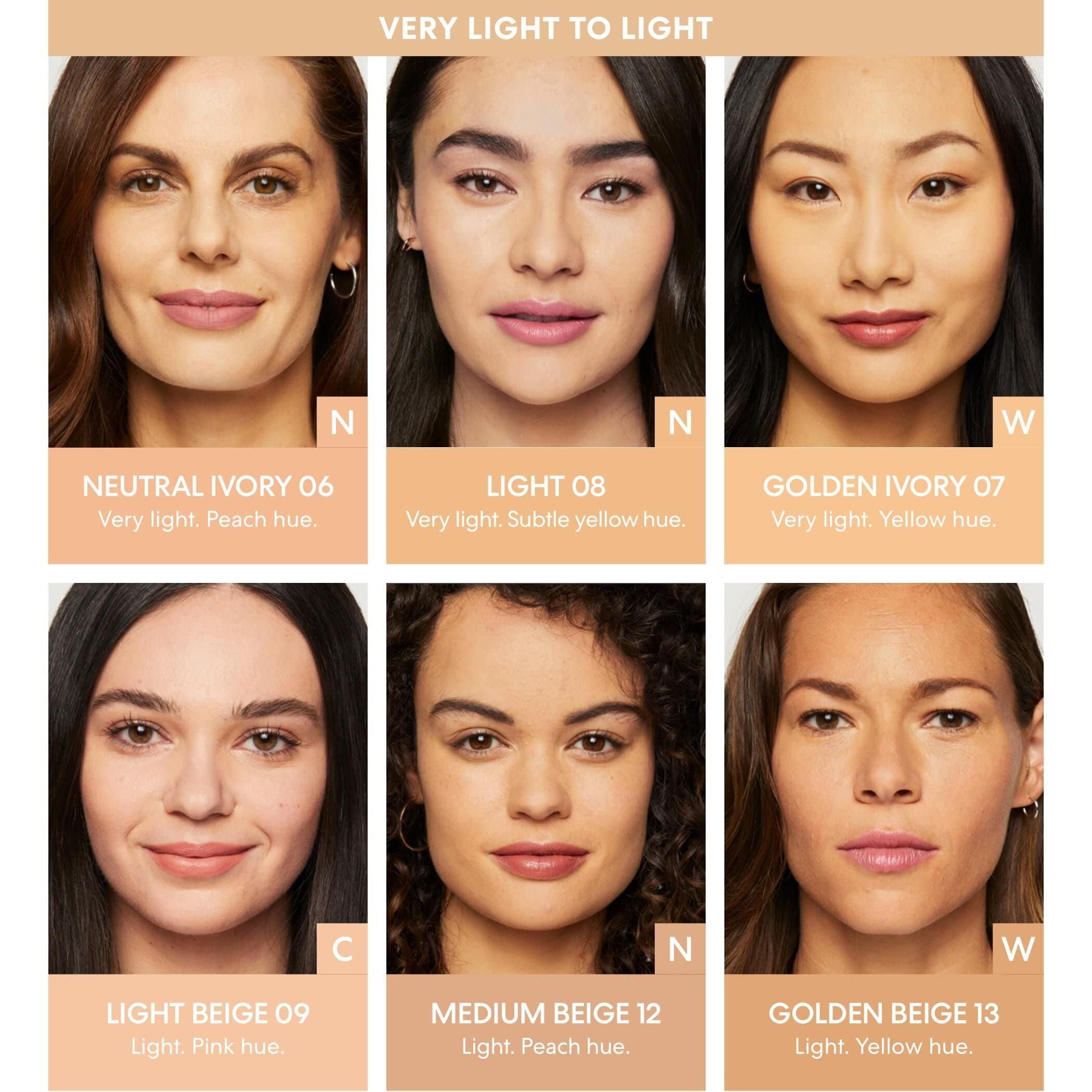 bareMinerals Original Loose Powder Foundation SPF 15, Lightweight Mineral Loose Powder Foundation Makeup, Buildable Coverage, Talc Free, Vegan - Image 5