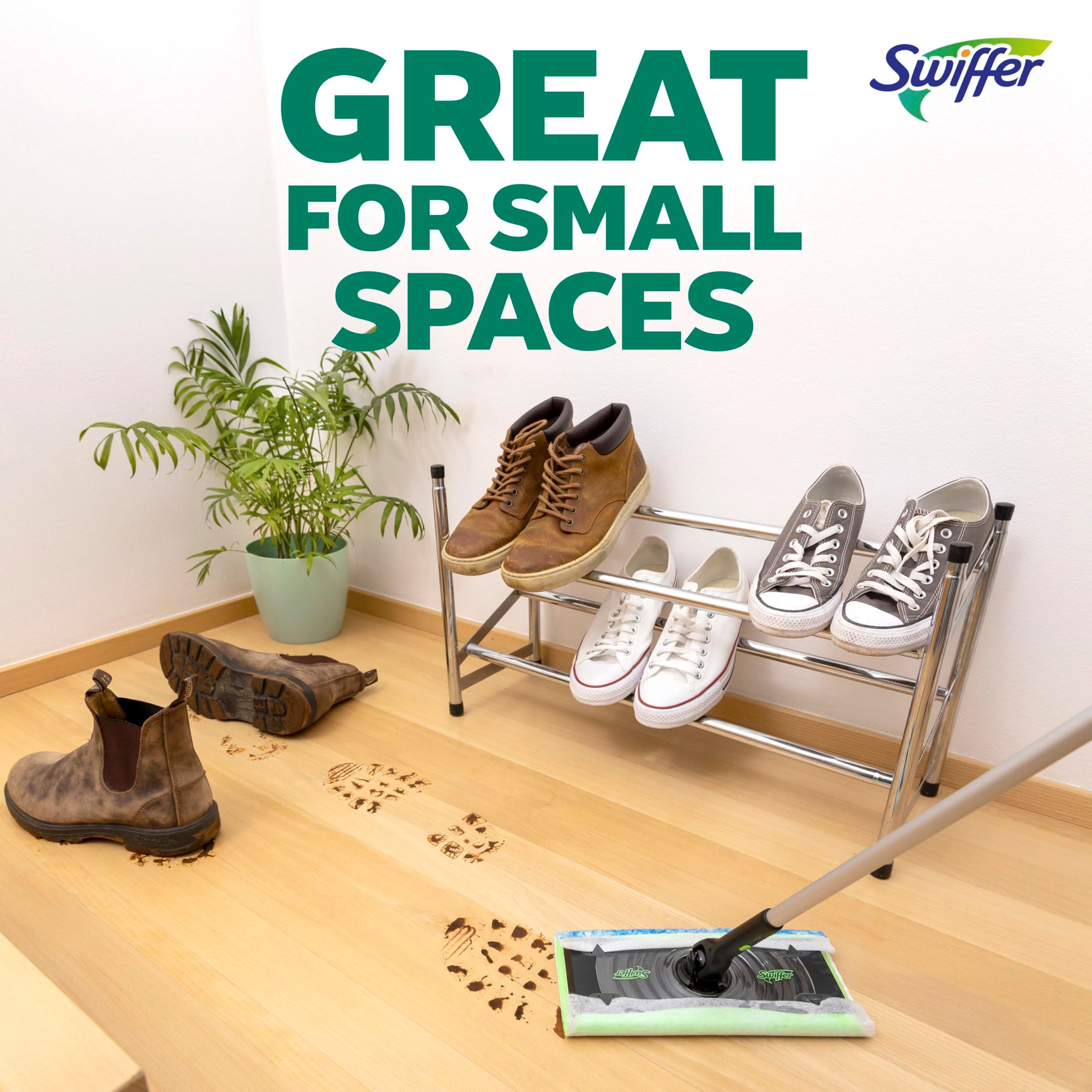 Swiffer Sweep + Mop, Wet Pads Refill, Floor Cleaner, Cleaning Cloths, Heavy Duty, Fresh, 20ct - Image 6