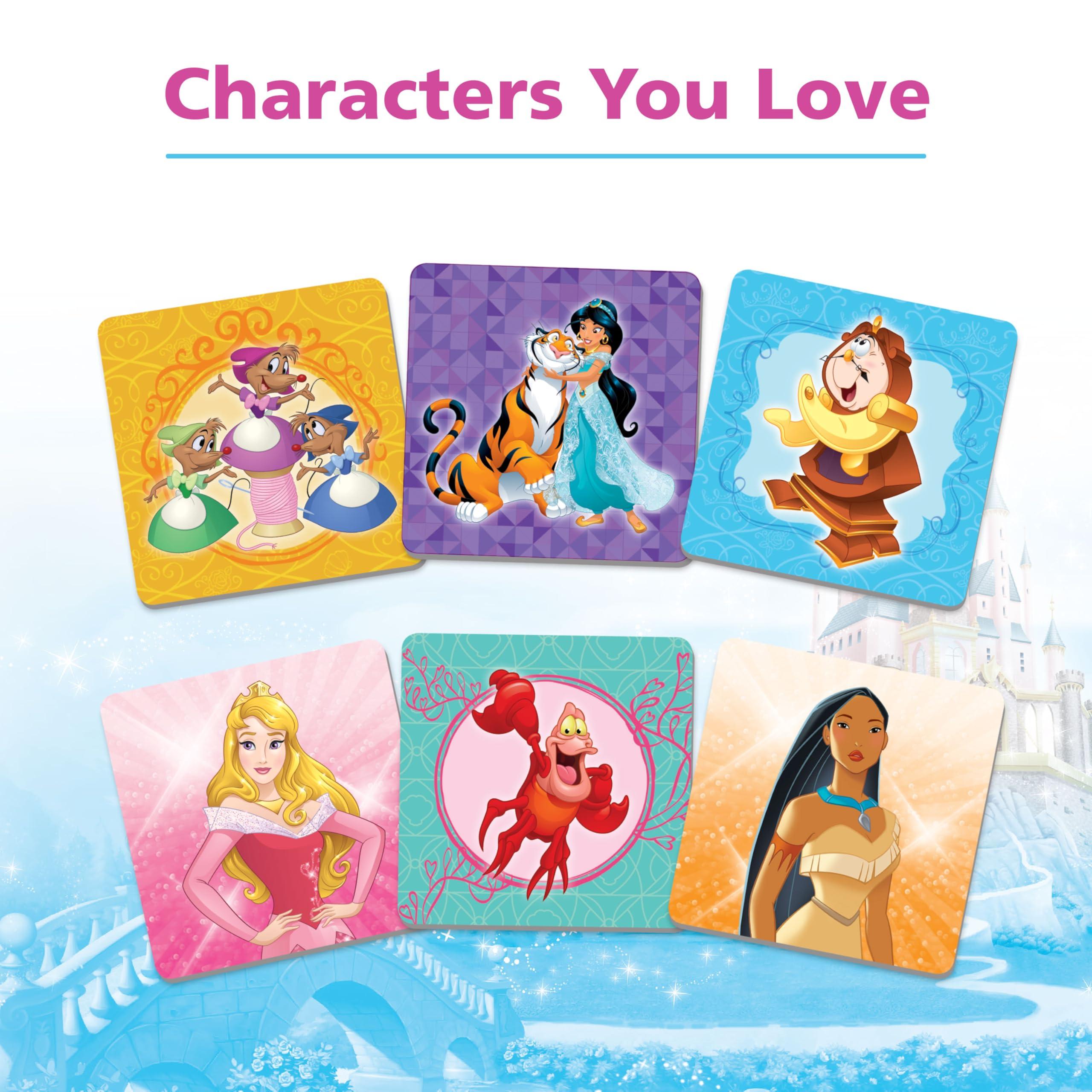 Wonder Forge Disney Princess Matching Game – Fun Memory Game for Kids Ages 3 and Up – Toddler Learning Toy Featuring Belle, Ariel, and Elsa and more Disney Princesses - Packaging May Vary - Image 4