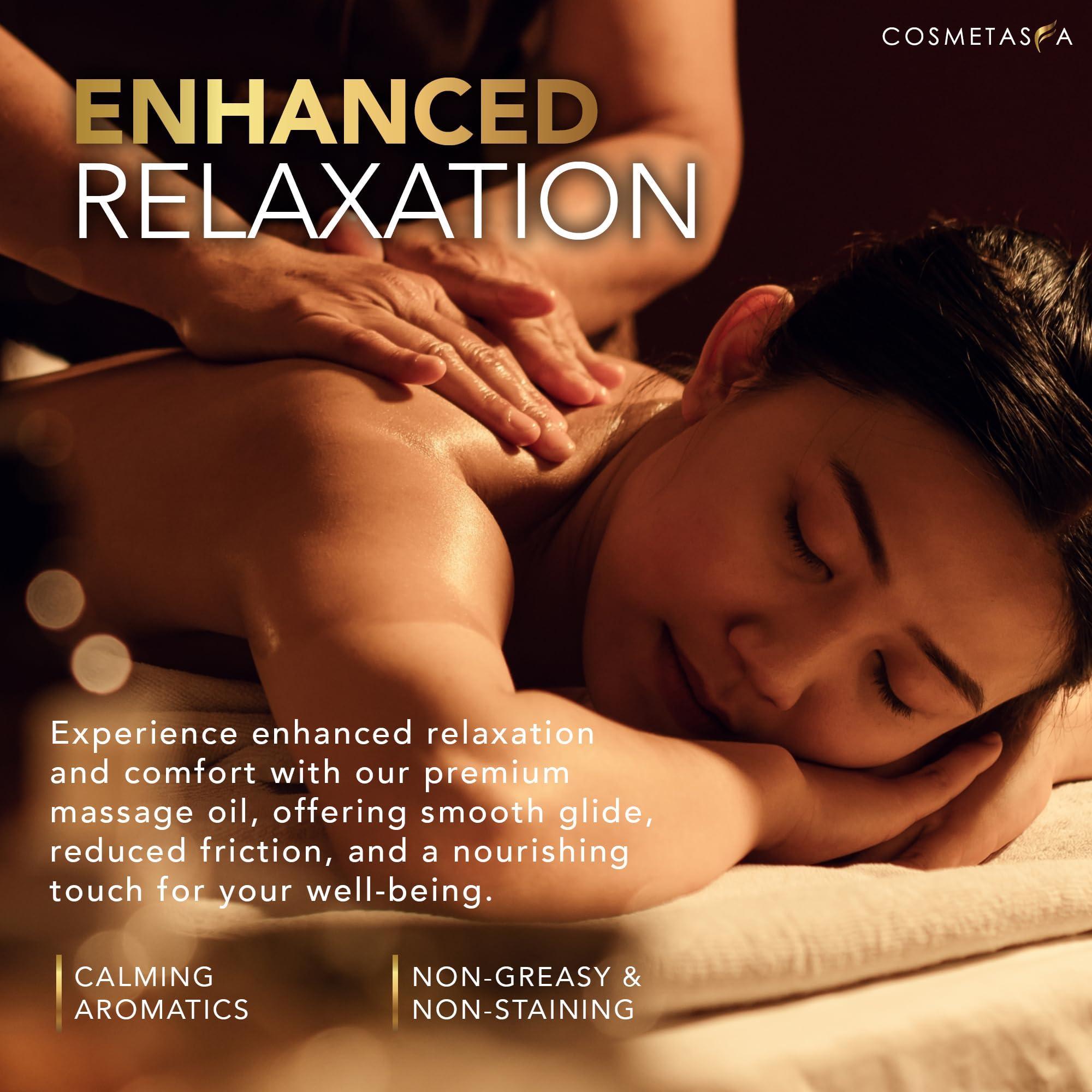 Lavender Relaxation Massage Oil with Massage Roller Ball - No Stain 100% Natural Blend of Spa Quality Oils for Calming, Aromatic, Soothing Massage Therapy - Image 7