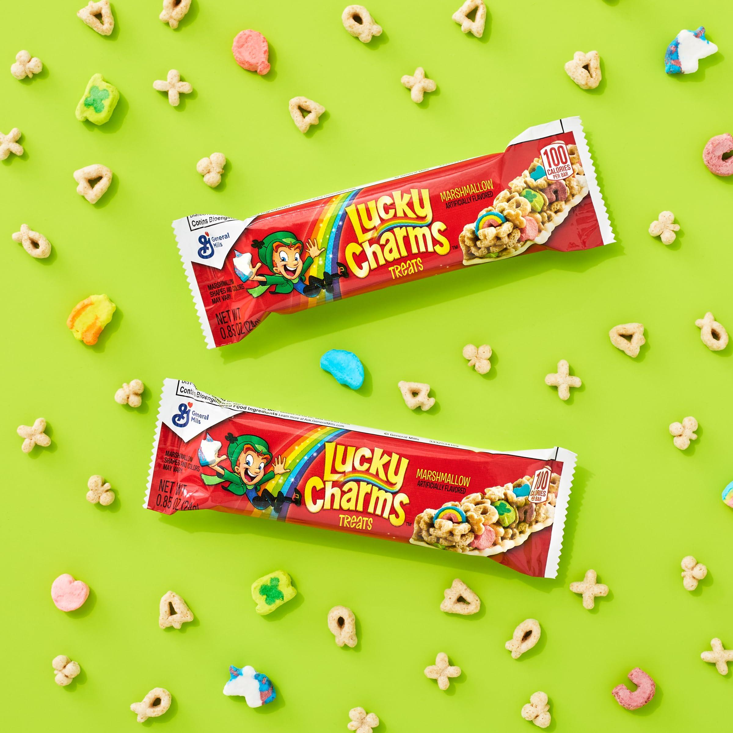 Lucky Charms Breakfast Cereal Treat Bars, Snack Bars, Value Pack, 16 ct - Image 6