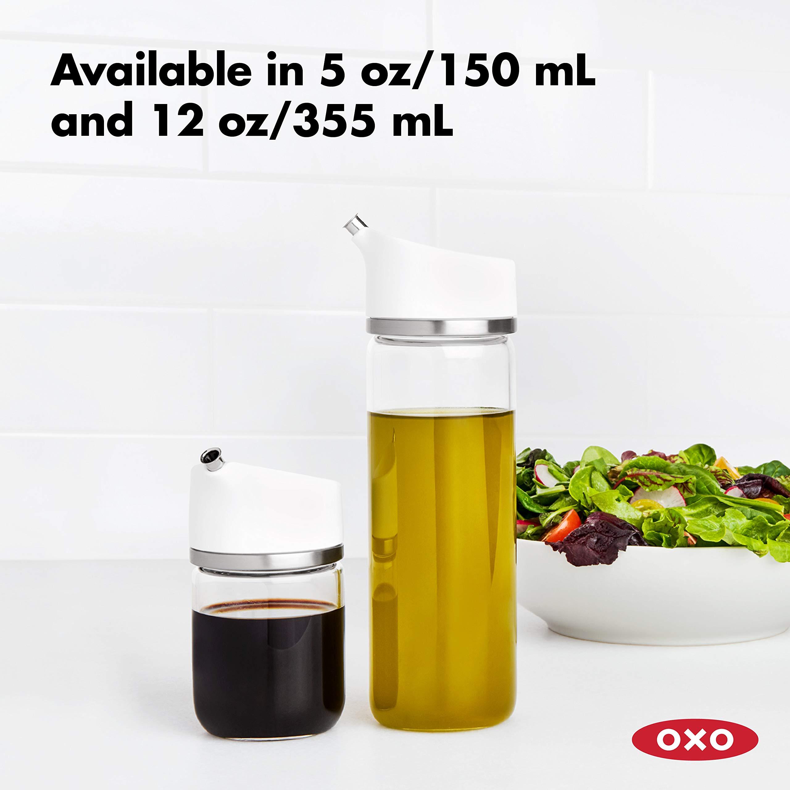 OXO Good Grips 12 oz Precision Pour Glass Oil Dispenser - Image 8
