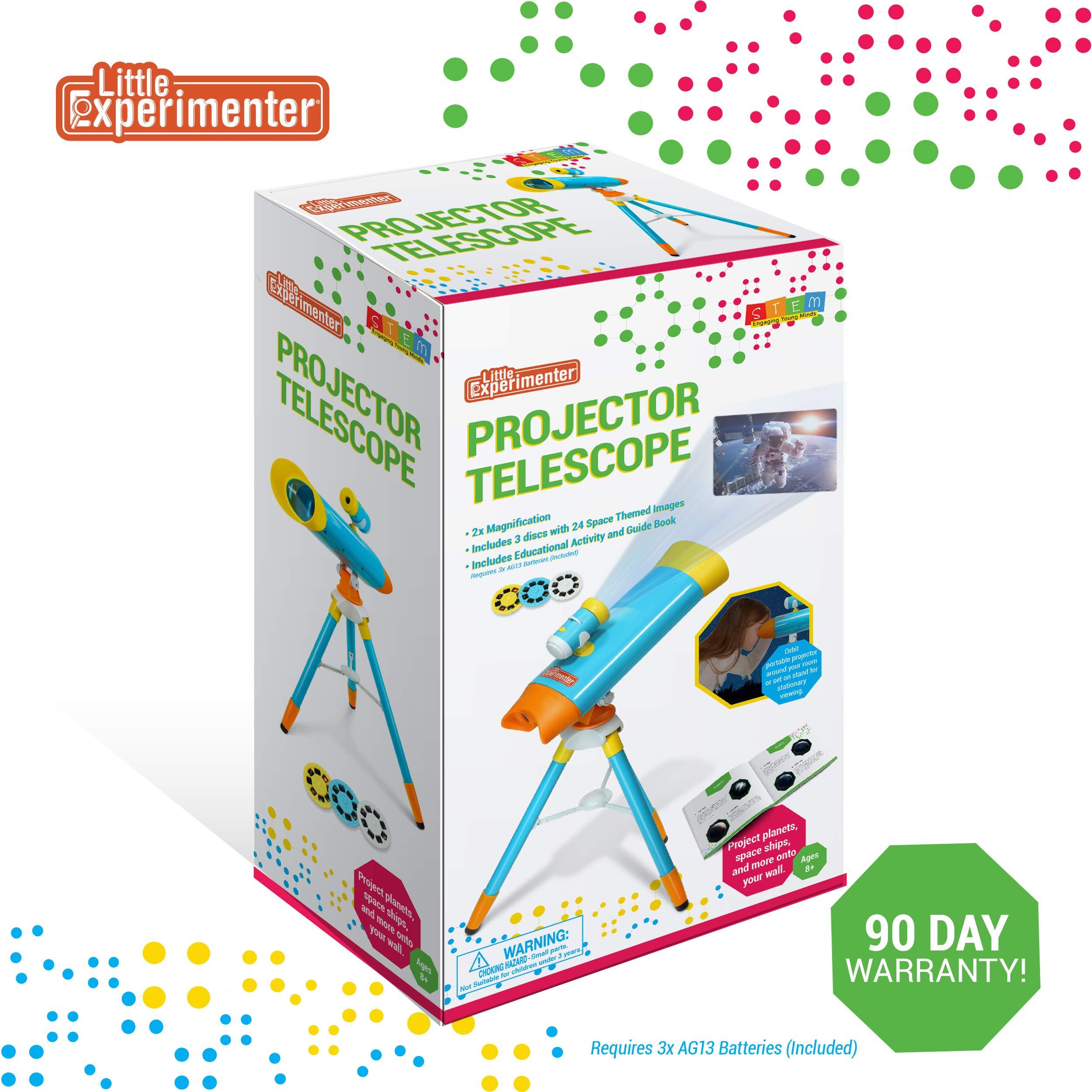 Projector Telescope for Kids, Children's Telescopes & 24 Space Images, Educational Book Incl, Great STEM Activity Science Toys, Learning Gifts for Boys & Girls Ages 3 4 5 6-12 Year Old - Image 5
