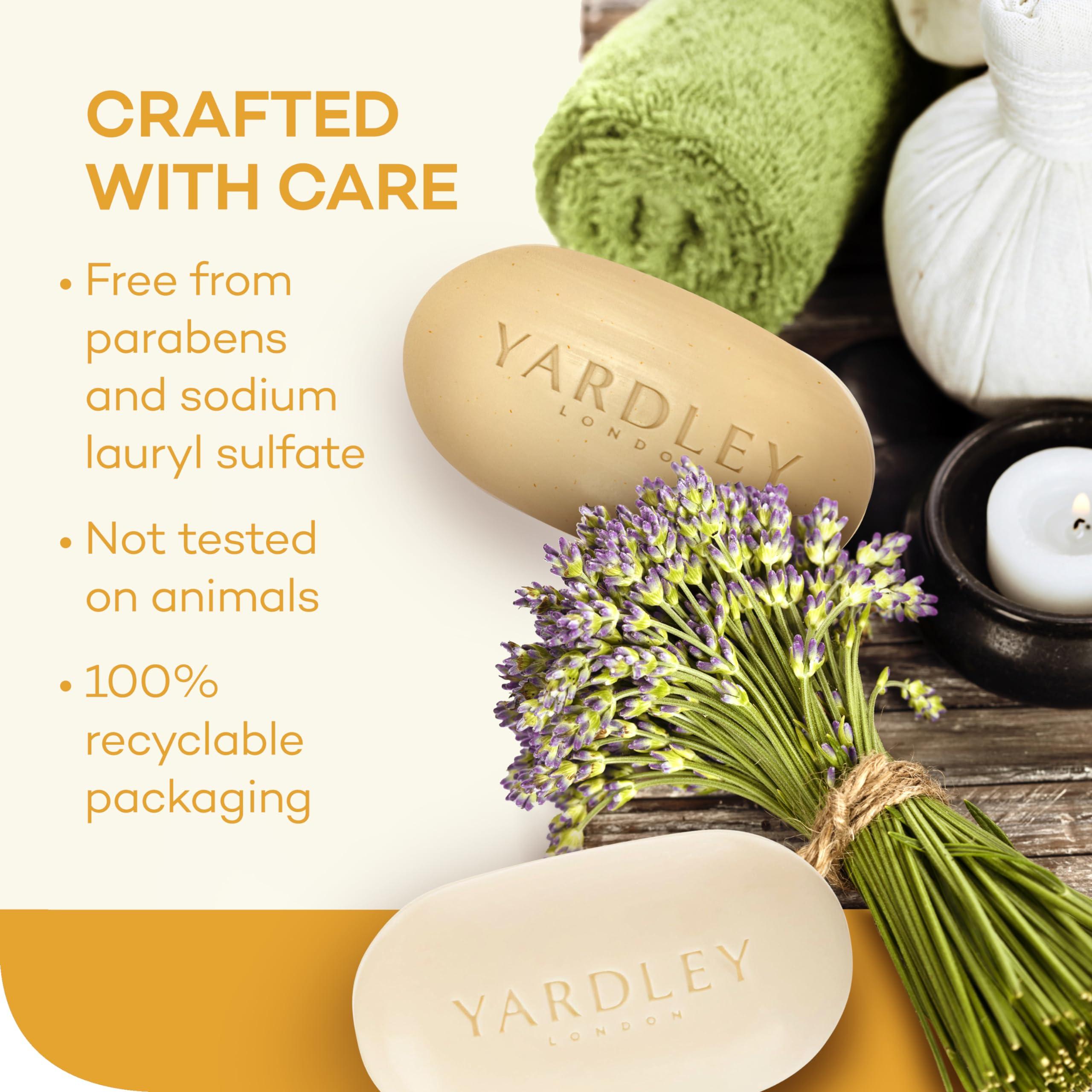Yardley Oatmeal and Almond Bar Soap, Oatmeal & Almond, 4 Ounce - Image 4