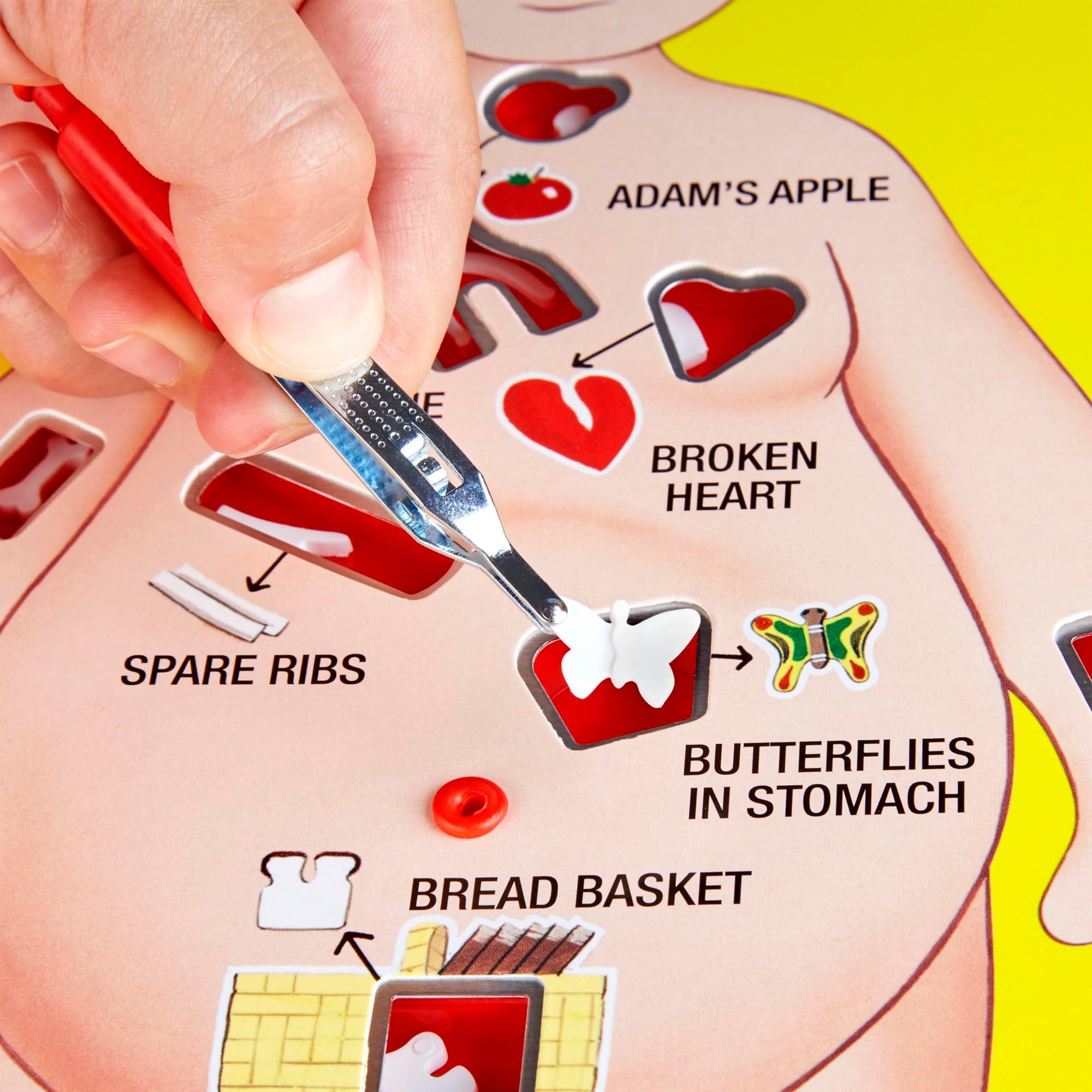 Operation Electronic Board Game, Family Games for Kids Ages 6+, Kids Board Games for 1+ Players, Funny Games for Kids, Kids Gifts (Amazon Exclusive) - Image 4