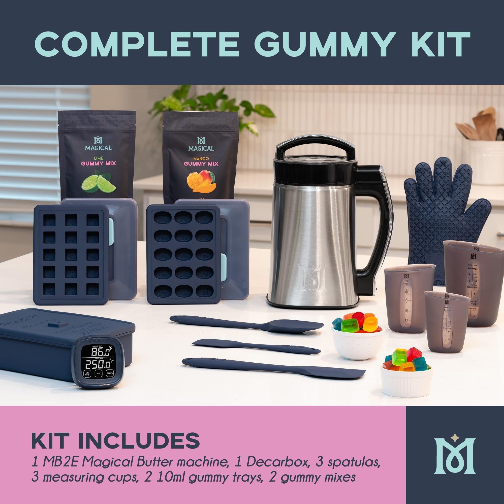 Magical Butter Machine Sweets Bundle (Large, Normal Lime and Mango) - Image 3