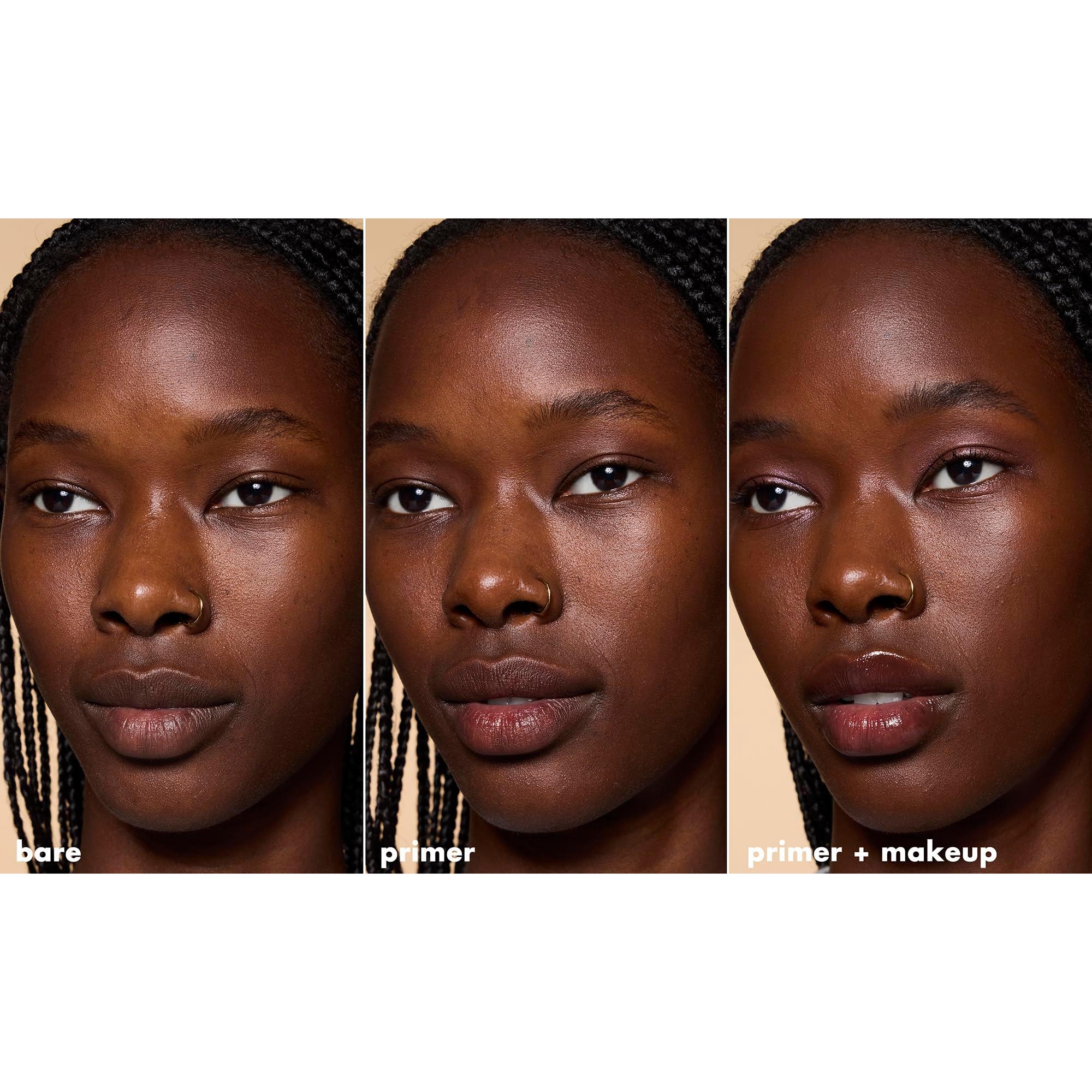 e.l.f. Hydrating Face Primer, Makeup Primer For Flawless, Smooth Skin & Long-Lasting Makeup, Fills In Pores & Fine Lines, Vegan & Cruelty-free, Small - Image 4