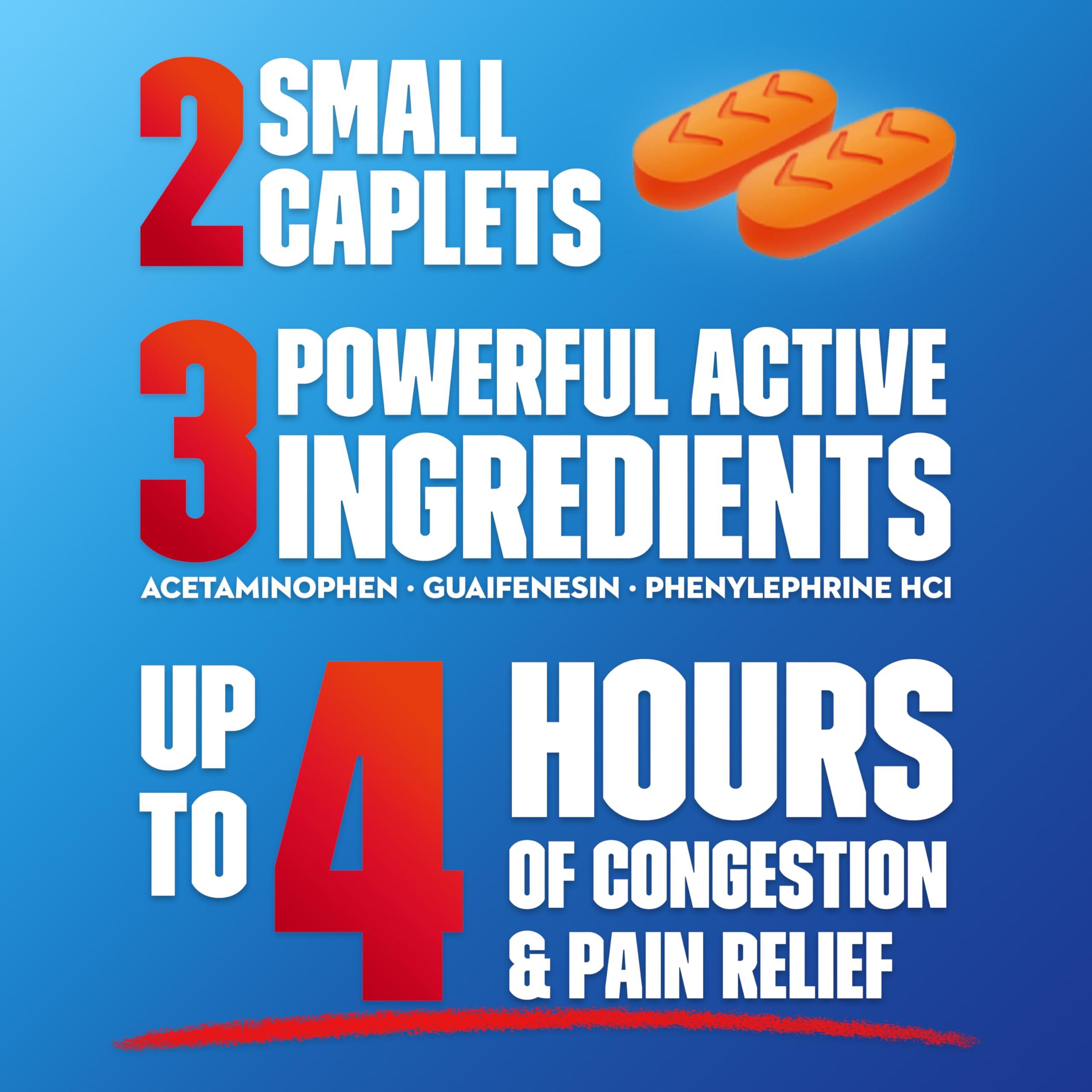 Mucinex Sinus-Max Severe Congestion Relief Caplets, 20 Count - Image 5