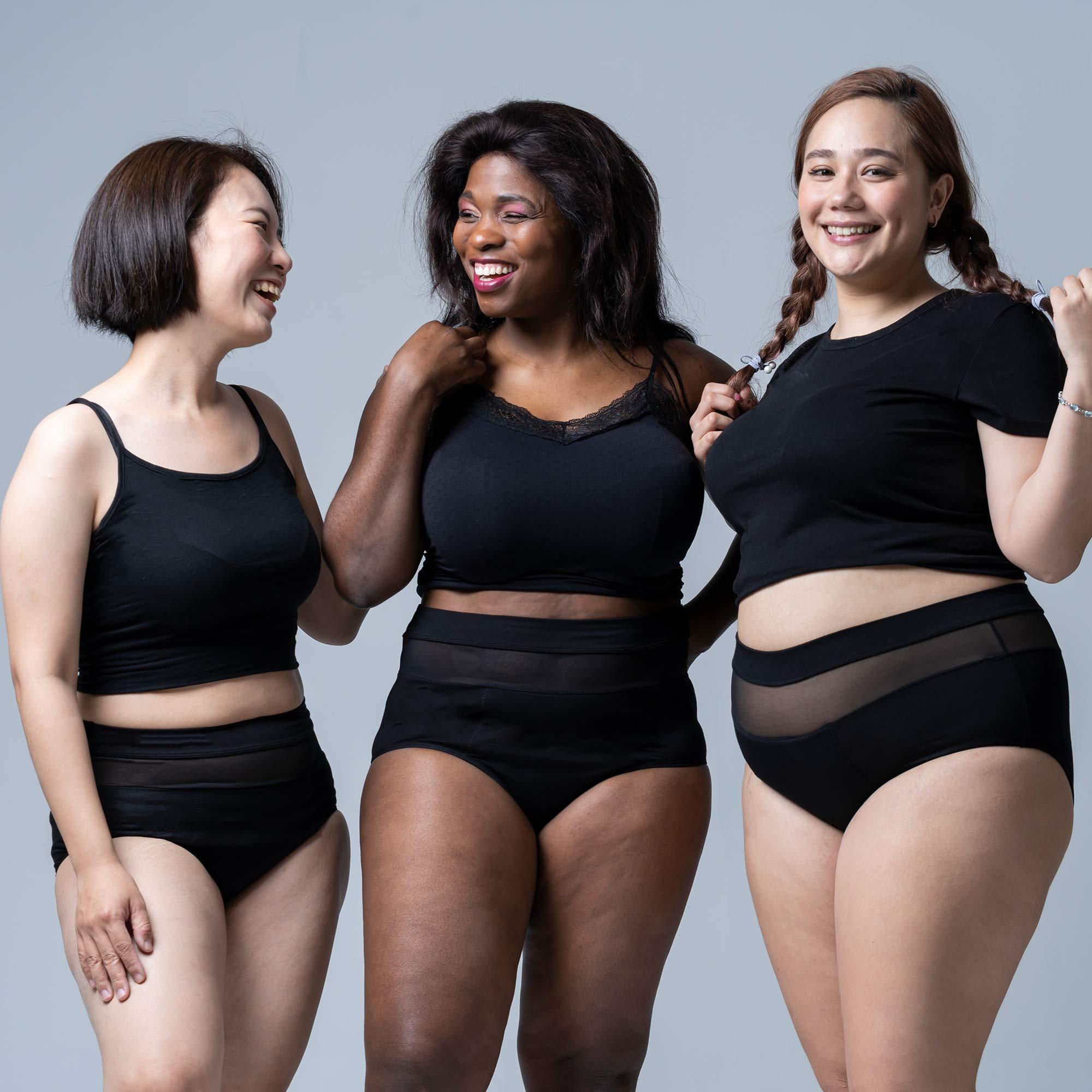 Goat Union Overnight Period Underwear for Women Heavy Flow, Leakproof Menstrual Panties Full Coverage, FSA HSA Eligible - Image 2