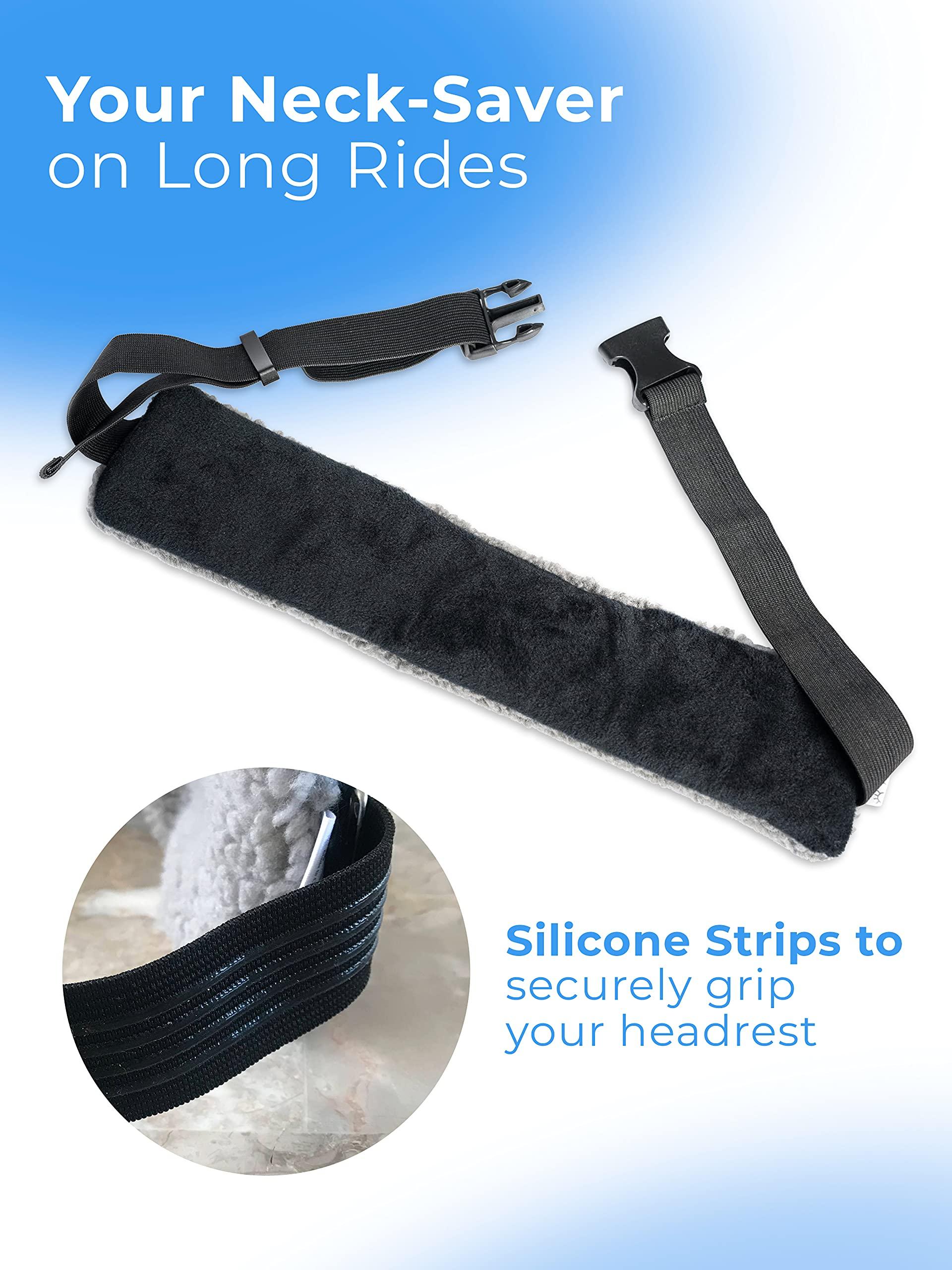 SeatSleeper Travel Pillow & Neck Pillow Alternative | Soft, Ultra-Lightweight & Compact Airplane Travel Essentials for Flying Long Flights or Car Ride | Can Be Used as Sleep or Travel Eye Mask - Image 6