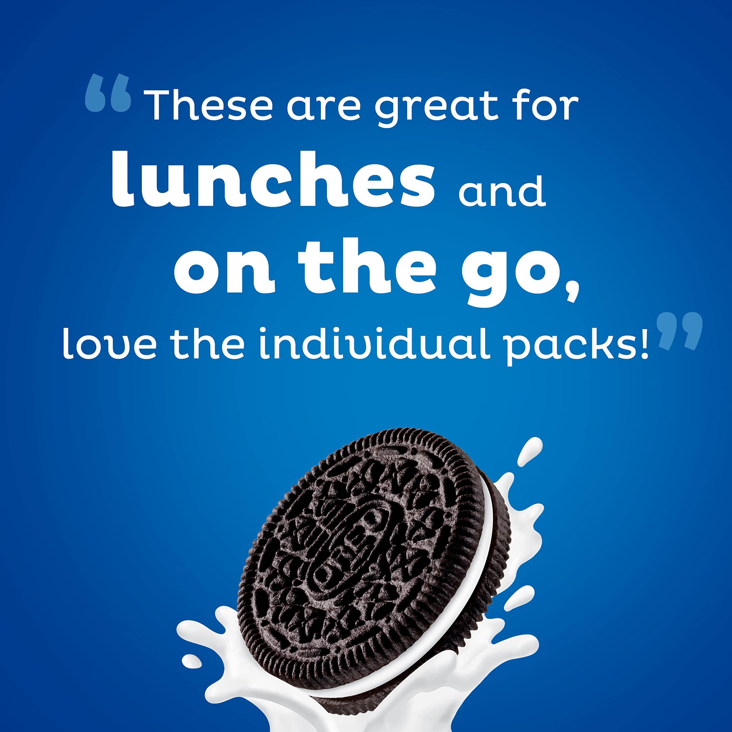 OREO Chocolate Sandwich Cookies, 20 Snack Packs (2 Cookies Per Pack) - Image 10