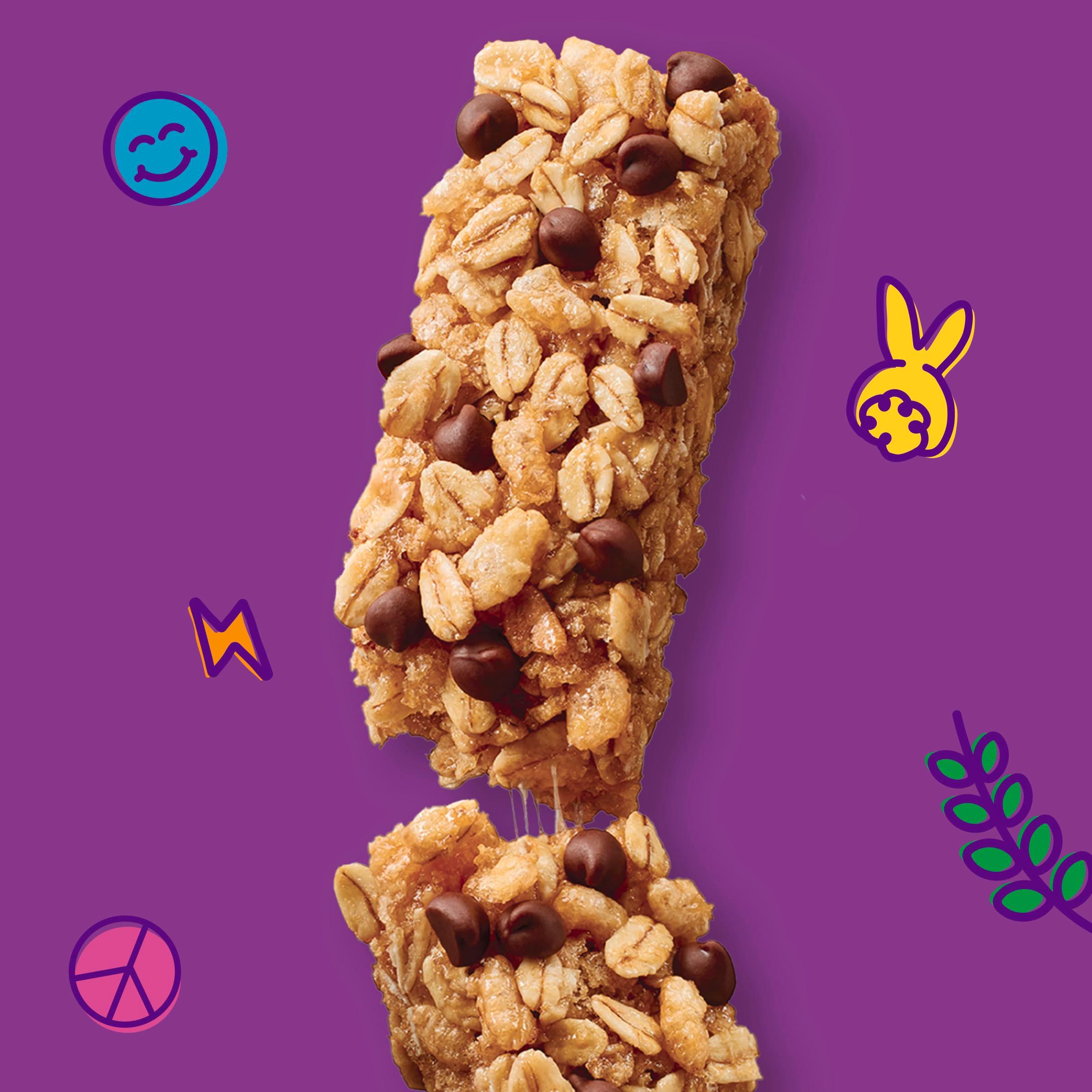 Annie's Organic Chewy Granola Bars, Chocolate Chip, 6 Bars, 5.34 oz - Image 3