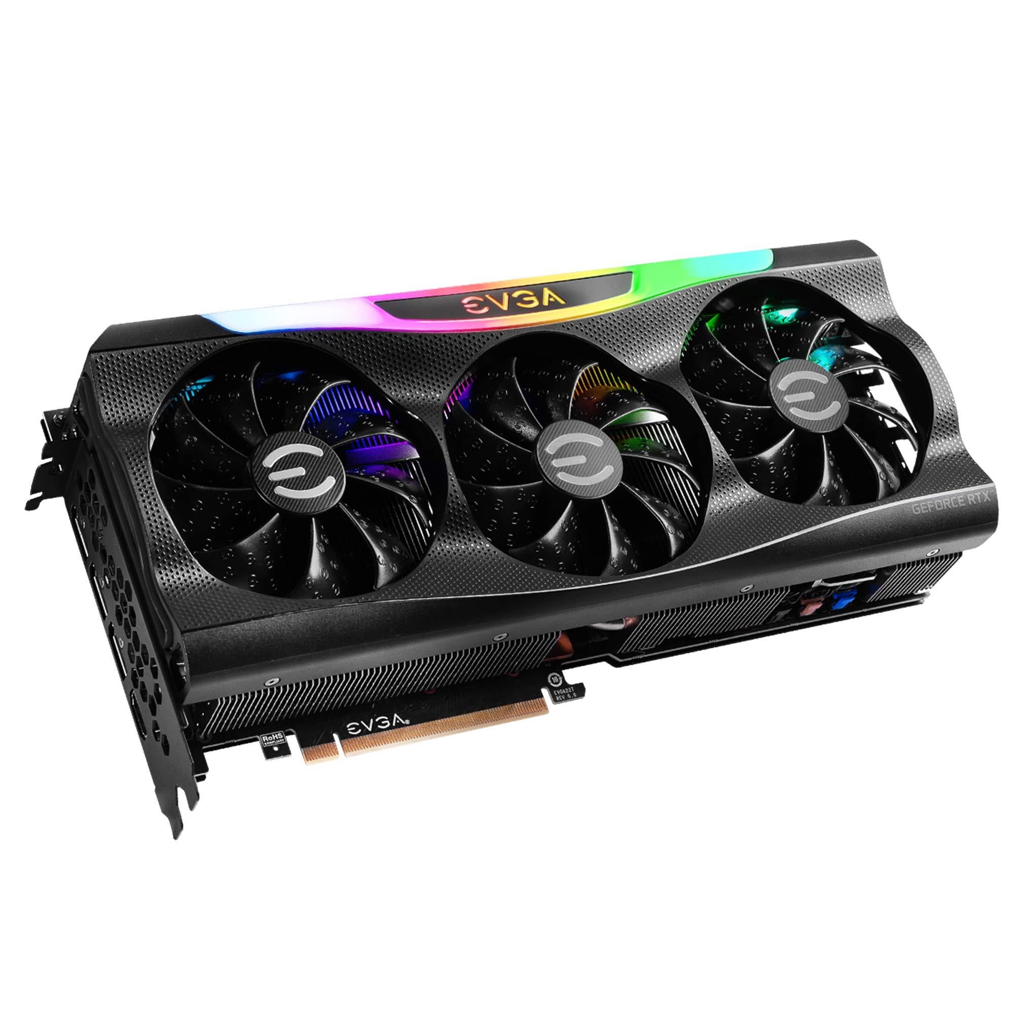 EVGA GeForce RTX 3070 FTW3 Ultra Gaming, 08G-P5-3767-KL, 8GB GDDR6, iCX3 Technology, ARGB LED, Metal Backplate, LHR - Image 5