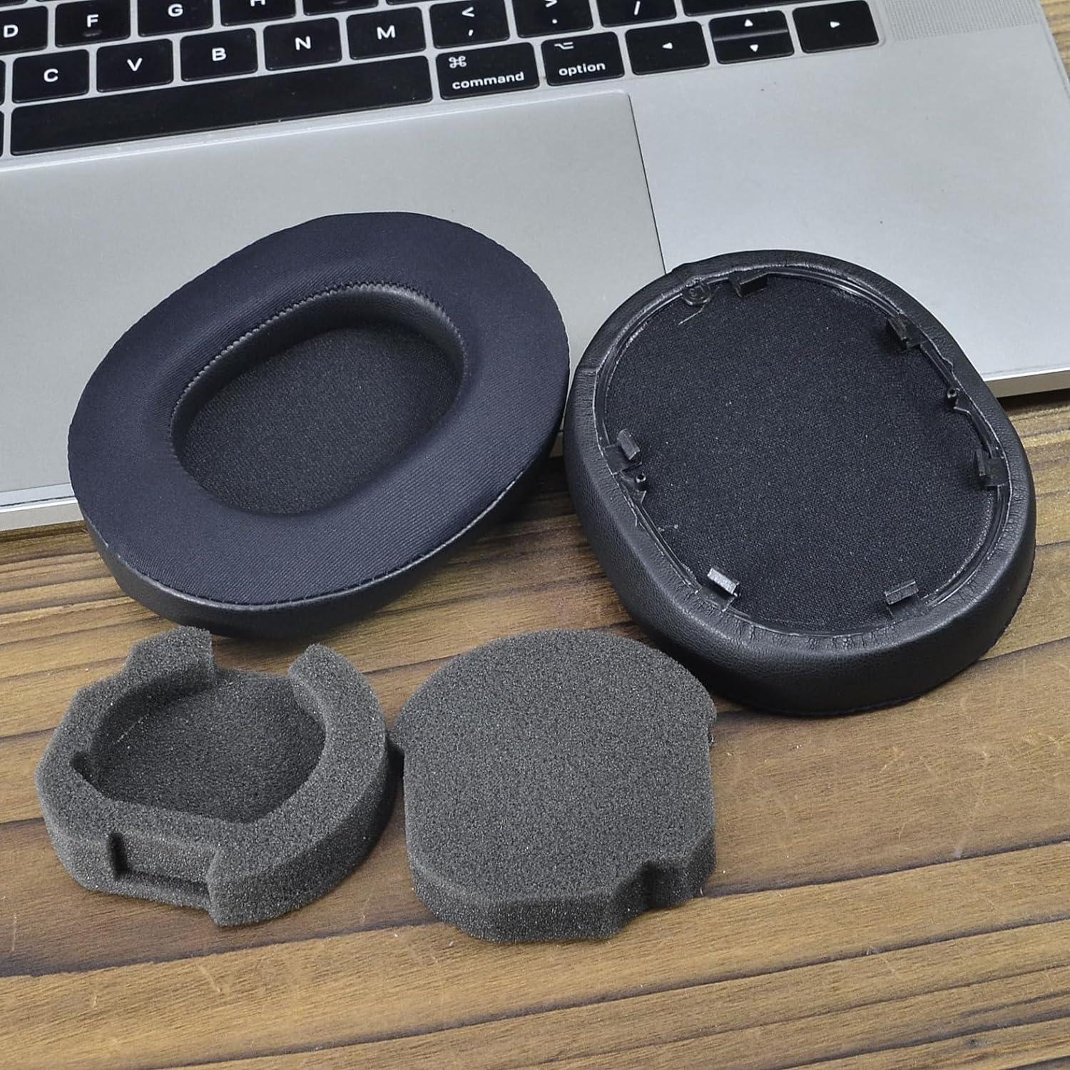 Adhiper XM5 Replacement Ear Pads Cushions for Sony WH-1000XM5(WH1000XM5) Noise Canceling Headphones, Upgraded Cooling Gel Earpads with Soft Memory Foam, XM5 Earpads Replacement(Black) - Image 7