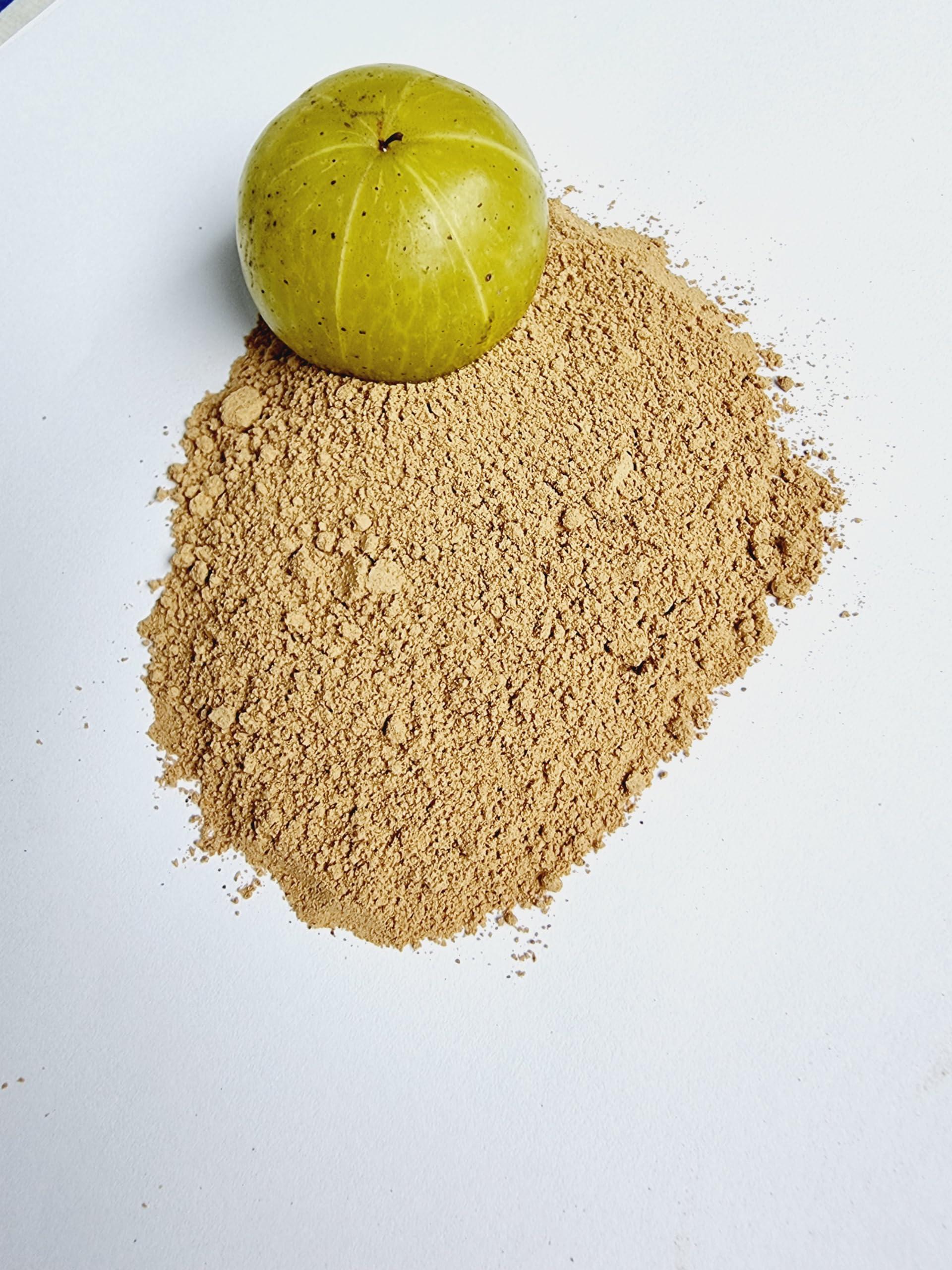 Amla Powder, Made From 100% Phyllanthus Emblica - Pure, Natural Emblic Myrobalan, Ground Indian Gooseberry - Net Weight: 1.76oz/50g - Image 5