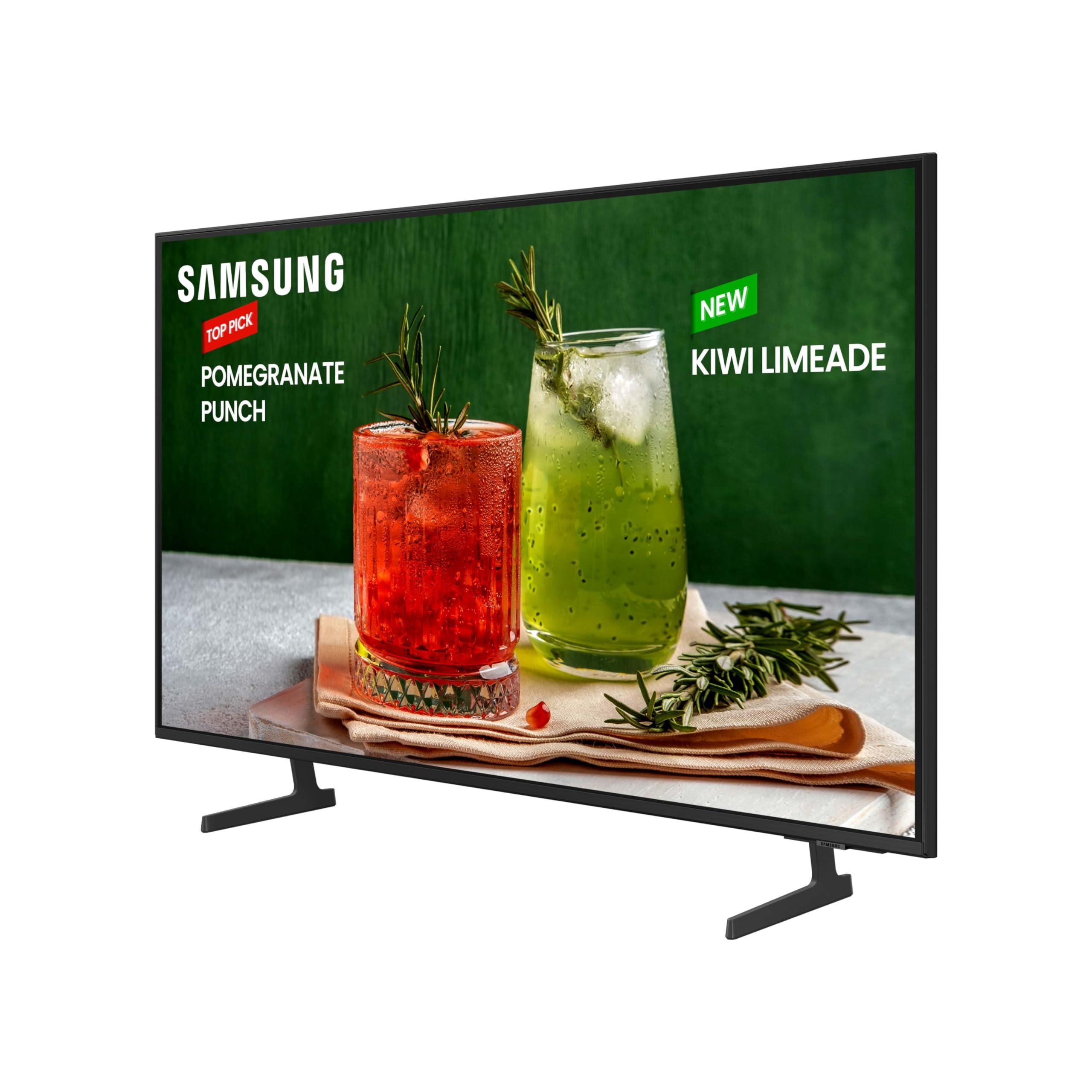 SAMSUNG 55-Inch Class Crystal UHD 4K Bed-H Series HDR Business Pro TV w/ 3-Sided Bezel-Less Slim Design, Use for Digital Signage Displays, Commercial TV, Alexa Built-in (LH55BEDHLG, 2024 Model) - Image 10
