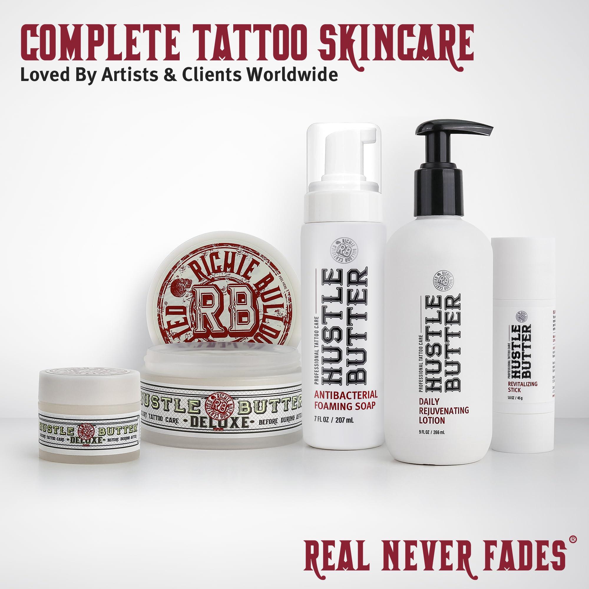 Hustle Bubbles Tattoo Aftercare Tattoo Soap Antibacterial Soap To Clean New Tattoos & Piercings Essential Tattoo Supplies 7oz - Image 7
