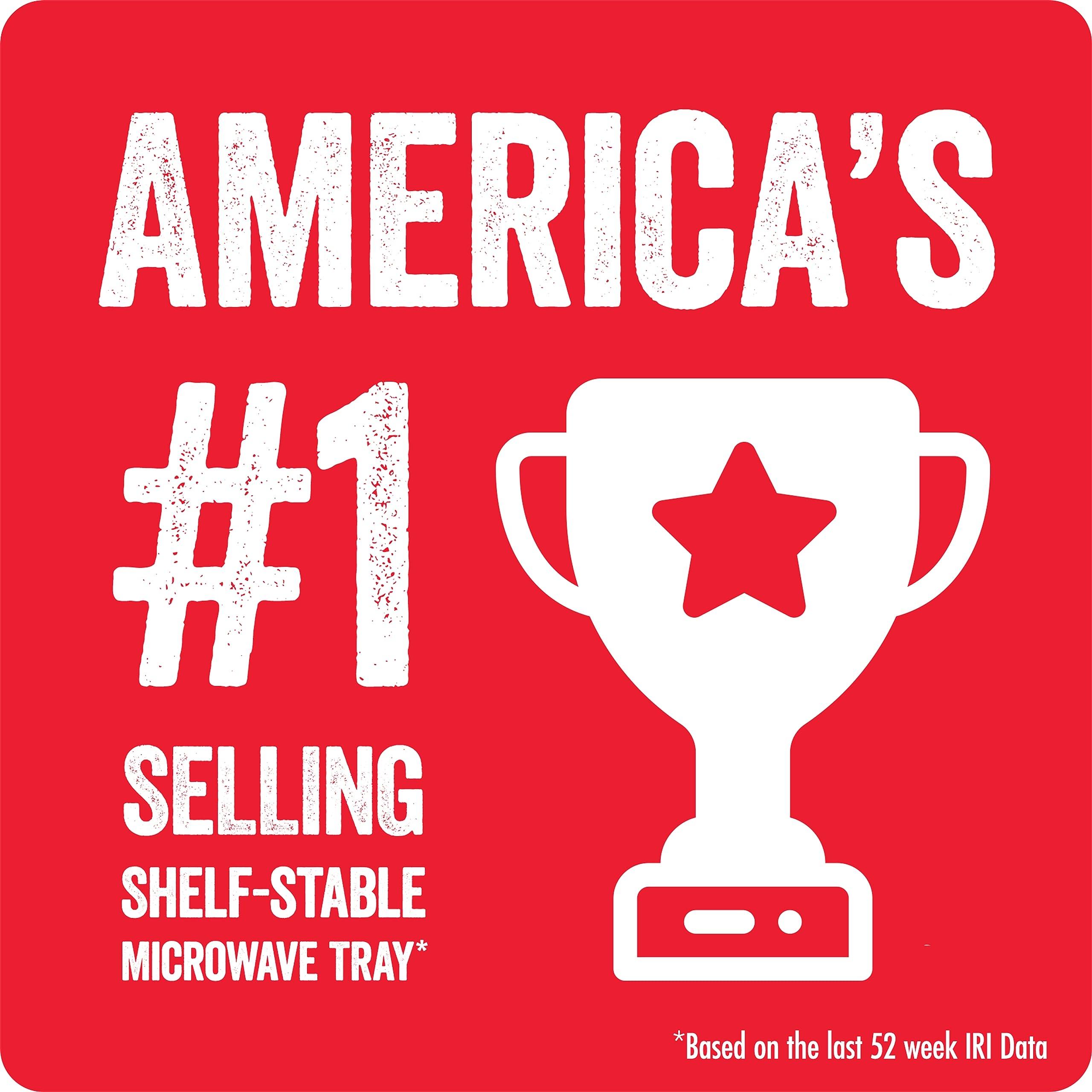 HORMEL COMPLEATS Salisbury Steak Microwave Tray, 9 oz. (6 Pack) - Image 6