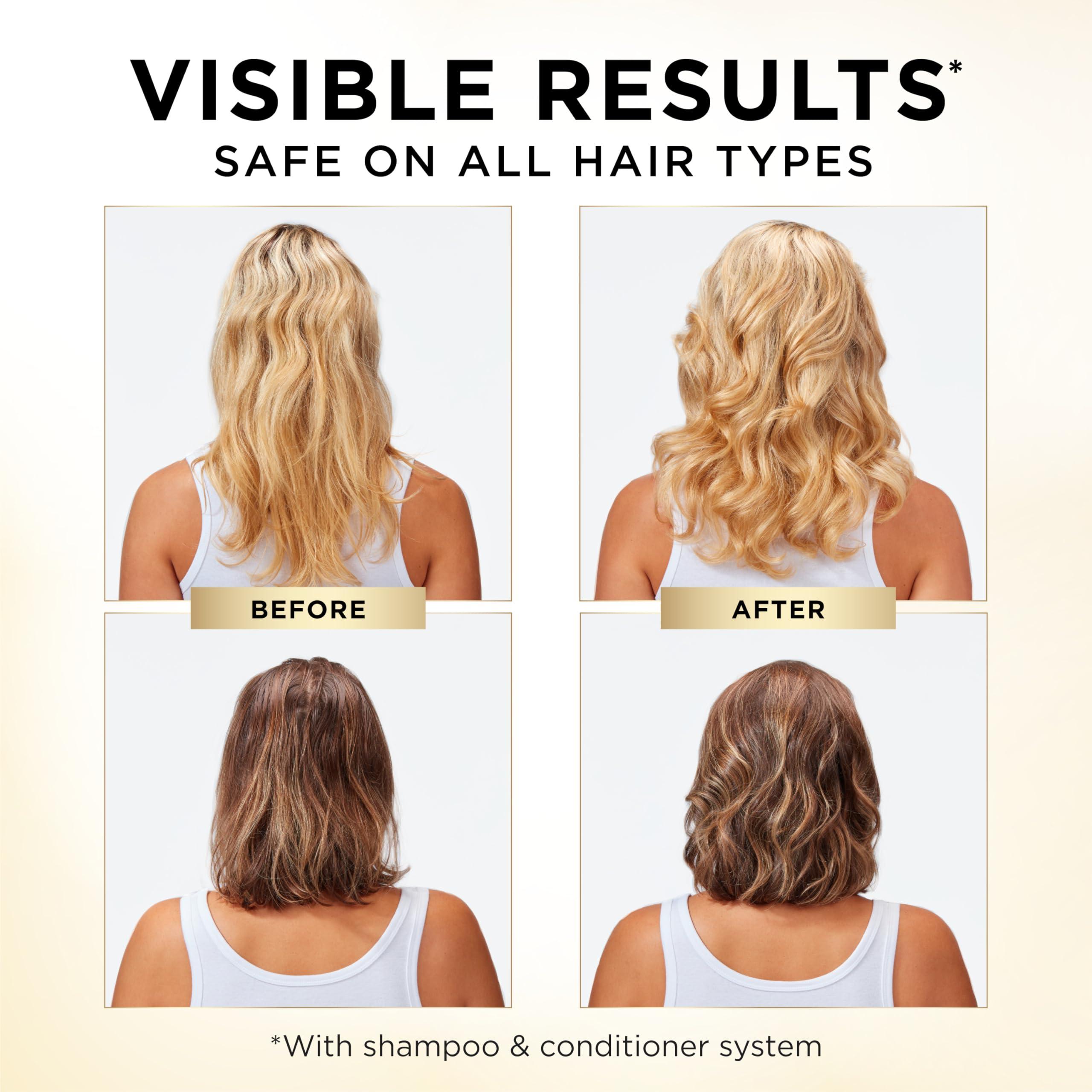 Pantene Shampoo, Sheer Volume - Lightweight Nourishment for Fine, Color-Treated Hair, 72-Hour Fullness and Body, 27.7 Oz Each, 2-Pack + Miracle Rescue Shot (0.5 Oz) - Image 4