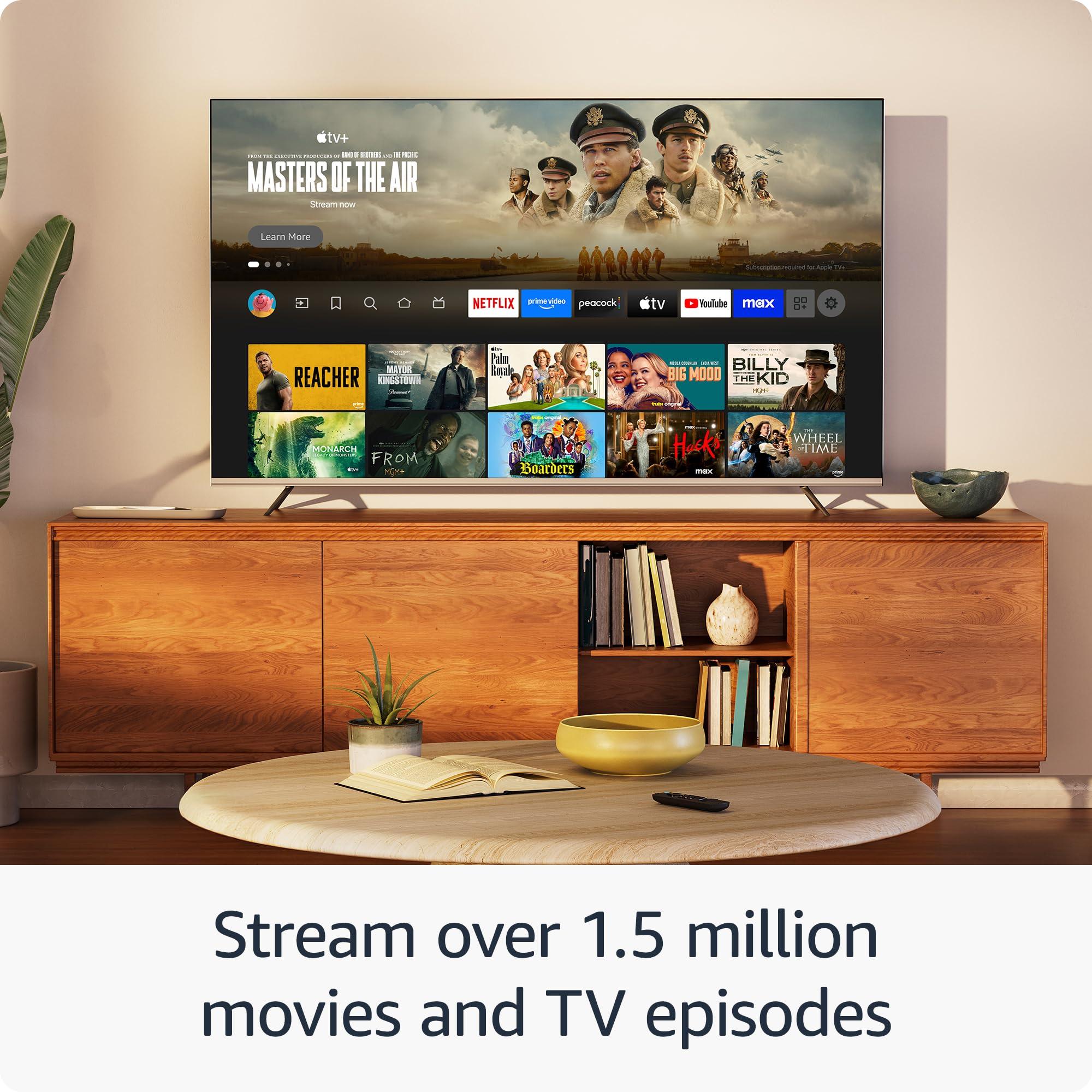 Amazon Fire TV Stick HD (newest model), free and live TV, Alexa Voice Remote, smart home controls, HD streaming - Image 3