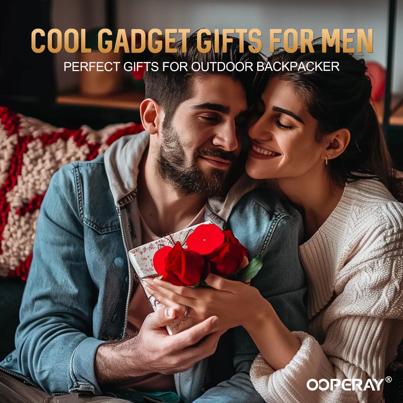 OOPERAY Gifts for Him Valentines Day Men Husband, Valentines Anniversary Birthday Gifts for Him, Mens Tool Gift, EDC Keychain Gift for Boyfriend, Valentine for Husband from Wife - Image 2