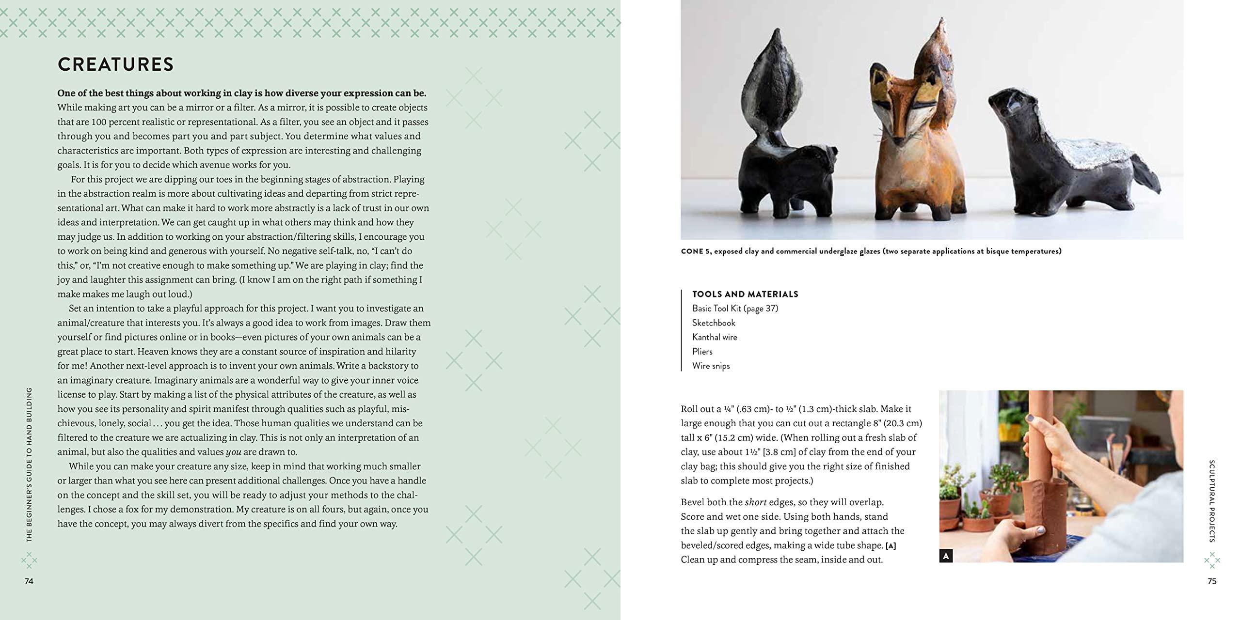 The Beginner's Guide to Hand Building: Functional and Sculptural Projects for the Home Potter (Essential Ceramics Skills, 2) - Image 3