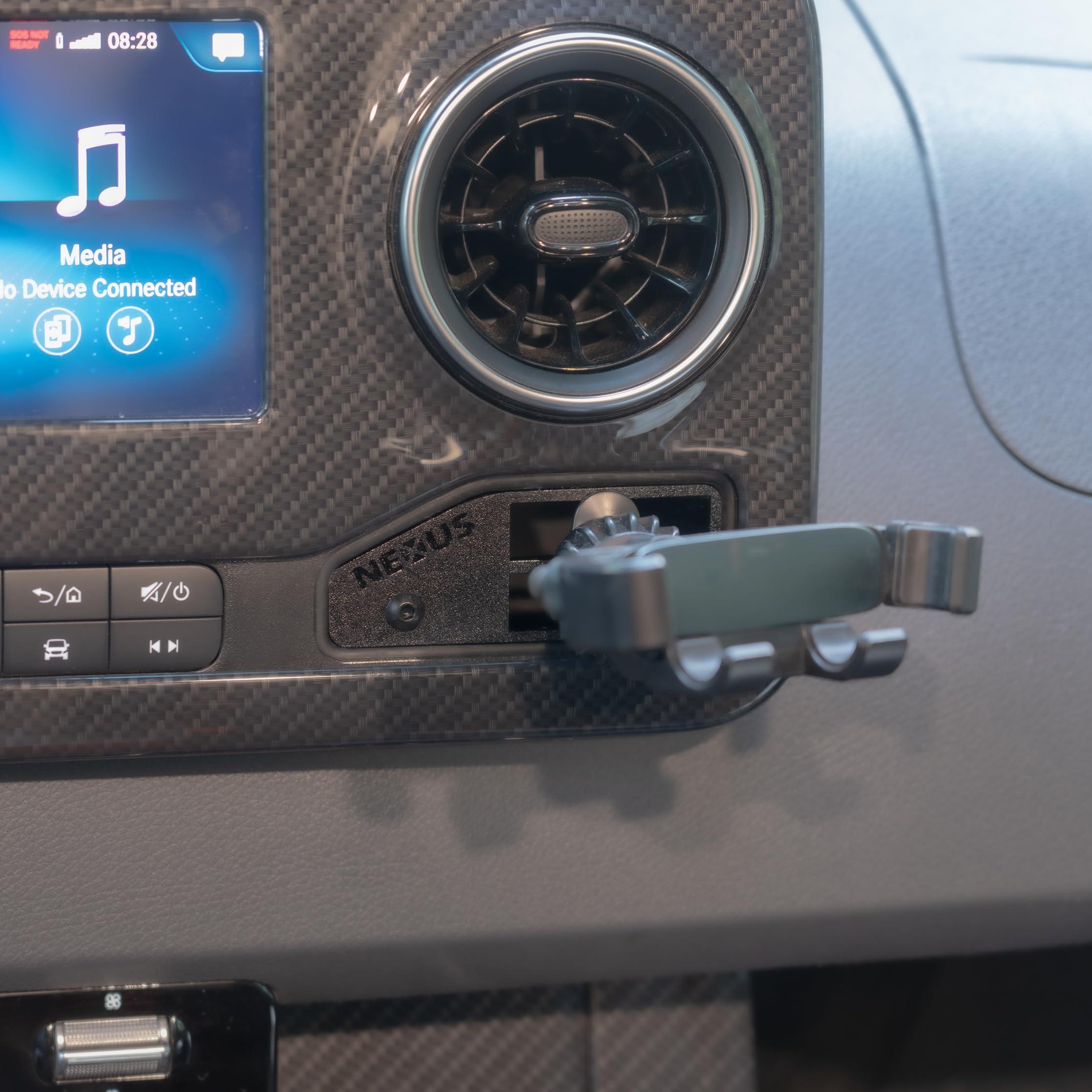 NEXUS Smartphone Cubby Adapter for VS30 Mercedes-Benz Sprinter Van or conversions - Winnebago Revel, Storyteller Overland or Jayco Terrain - Image 4