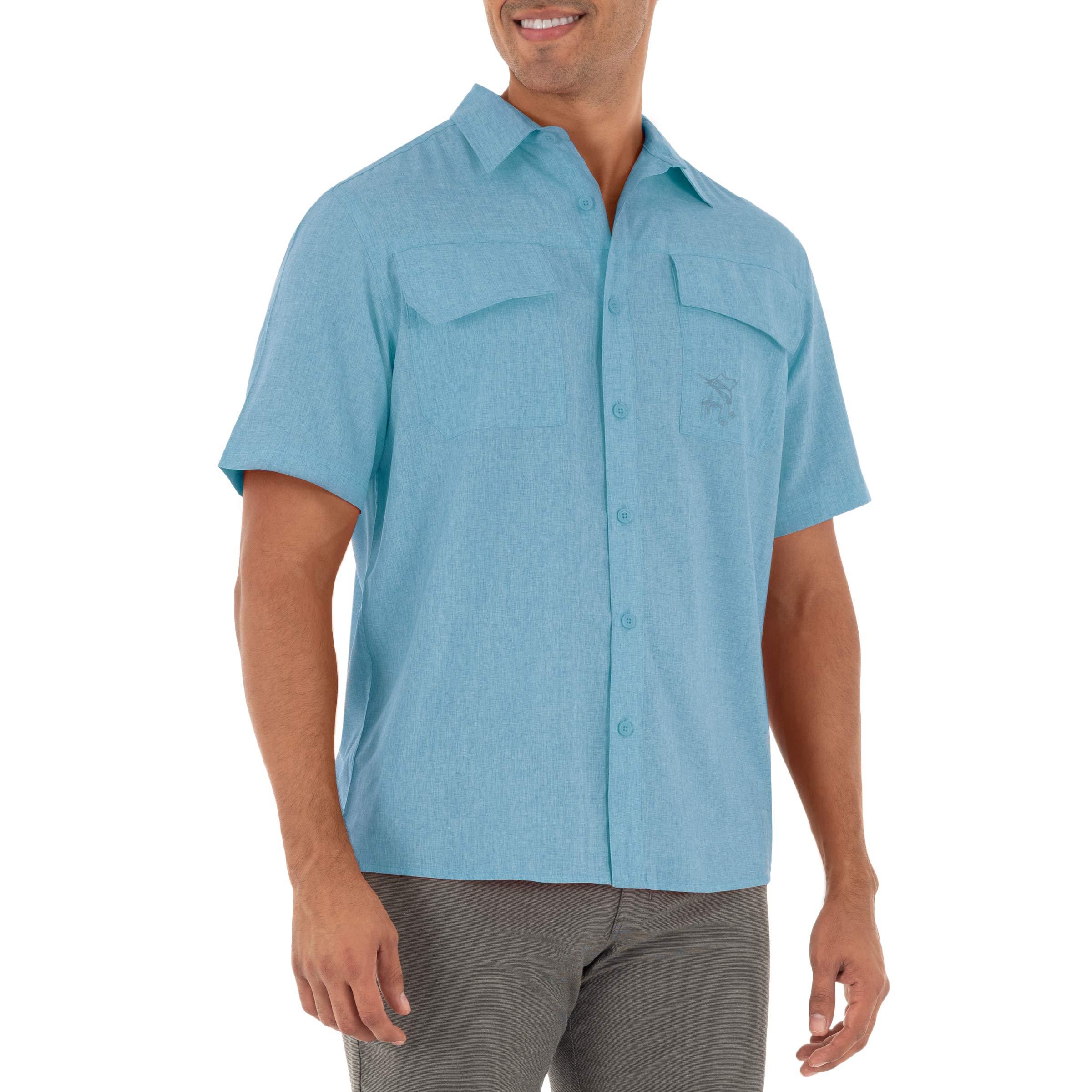 Guy Harvey Men's Short Sleeve Performance Fishing Shirt - Image 5