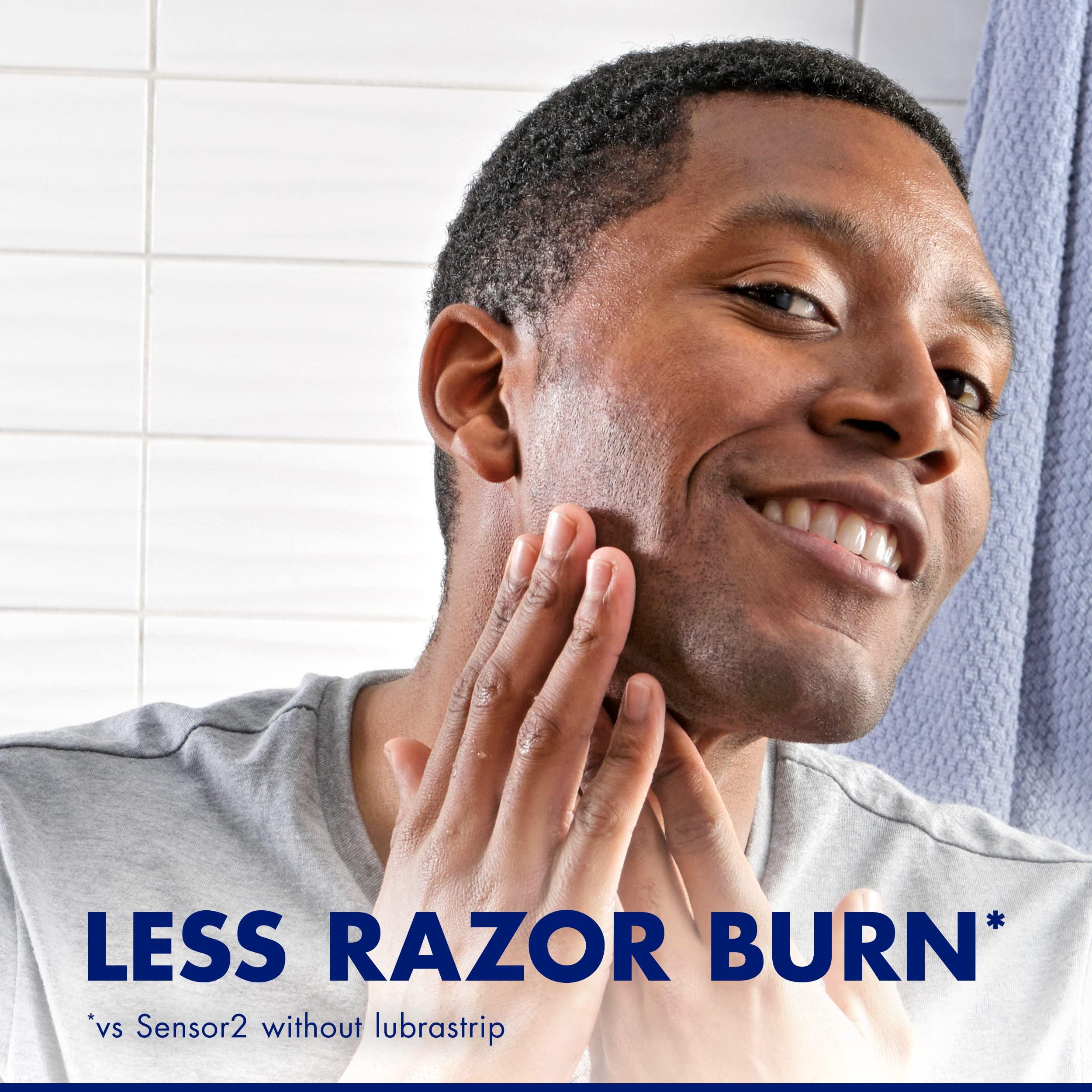 Gillette Sensor2 Plus Pivoting Head Men’s Disposable Razors, 10 Count (Pack of 3) - Image 2