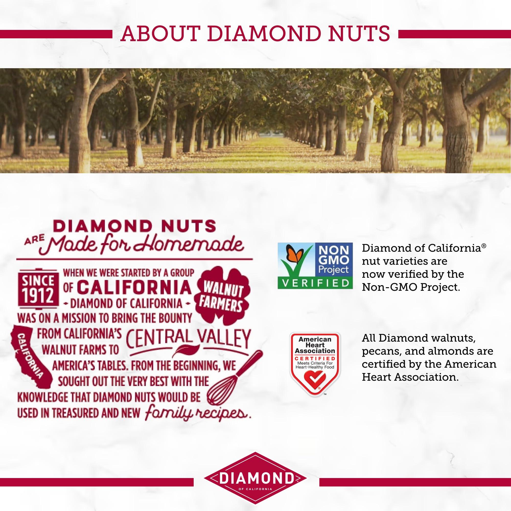 Diamond of California Pecan Pie Pecan Nuts, 3.25 oz. - Image 3