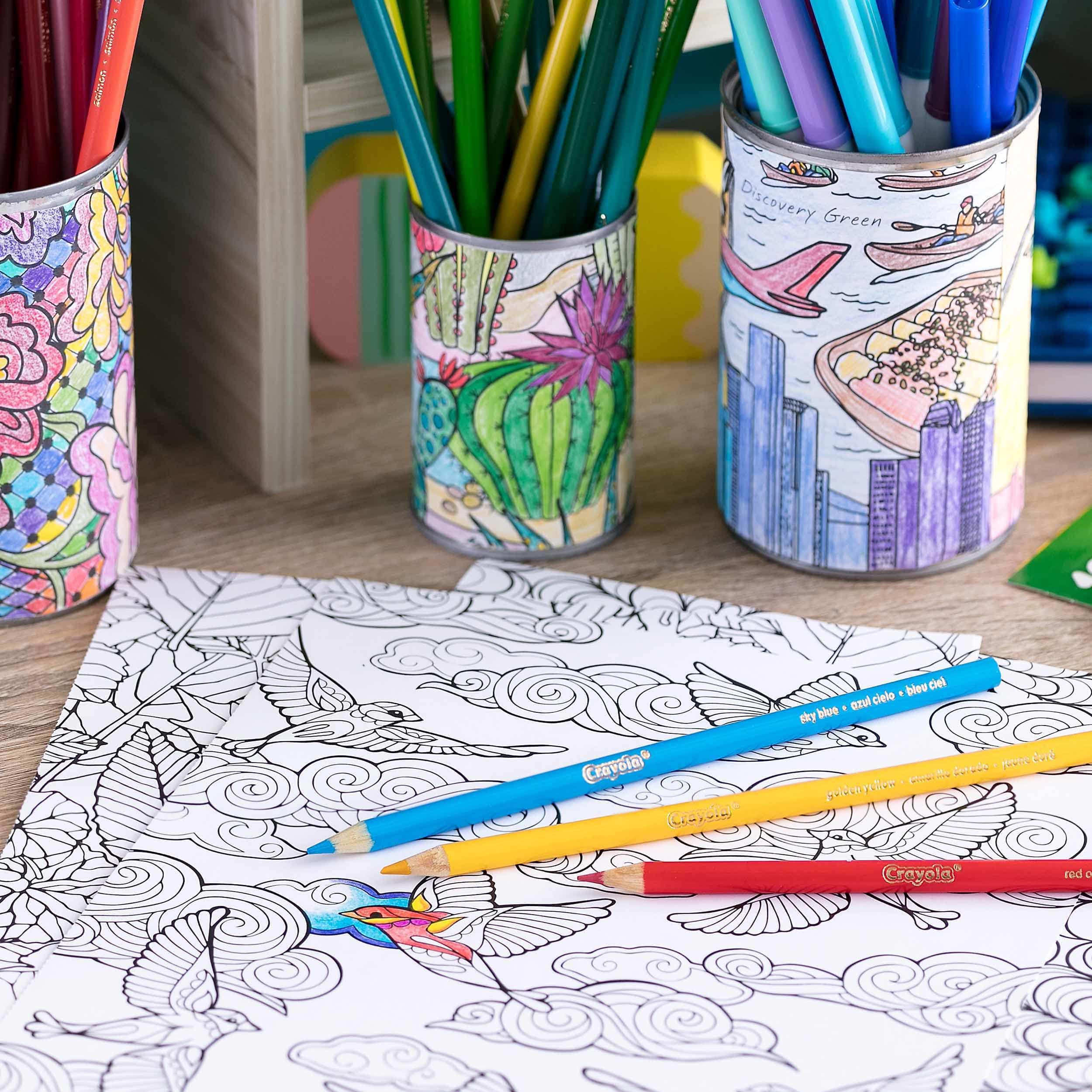 Crayola Colouring Pencils - Assorted Colours (Pack of 12) | A Must-Have for All Kids Arts & Crafts Sets | Ideal for Kids Aged 3+ - Image 2