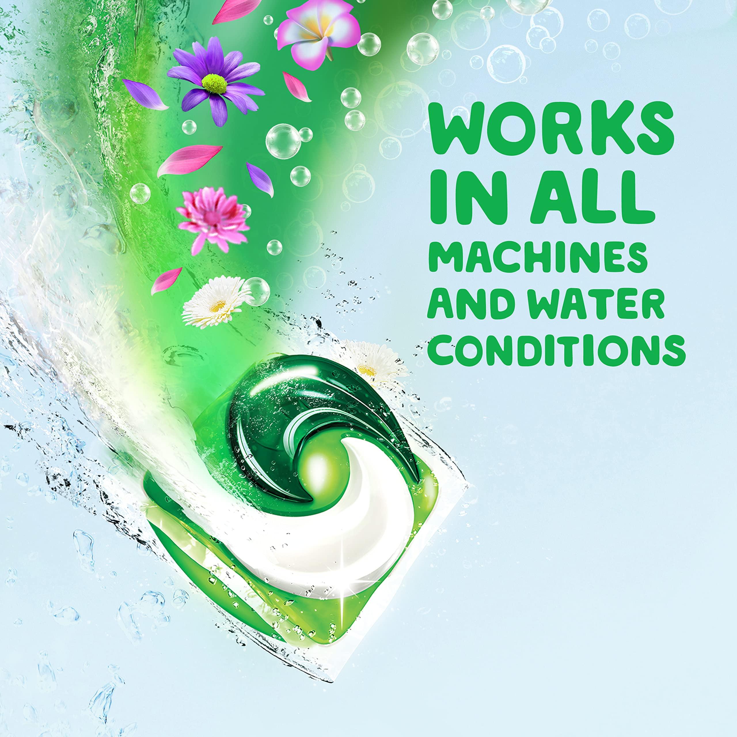 Gain Flings Laundry Detergent Pacs with Odor Defense, 102 Count, Super Fresh Blast Scent, HE 3in1 Detergent Pacs with Febreze and OxTo be updated - Image 5